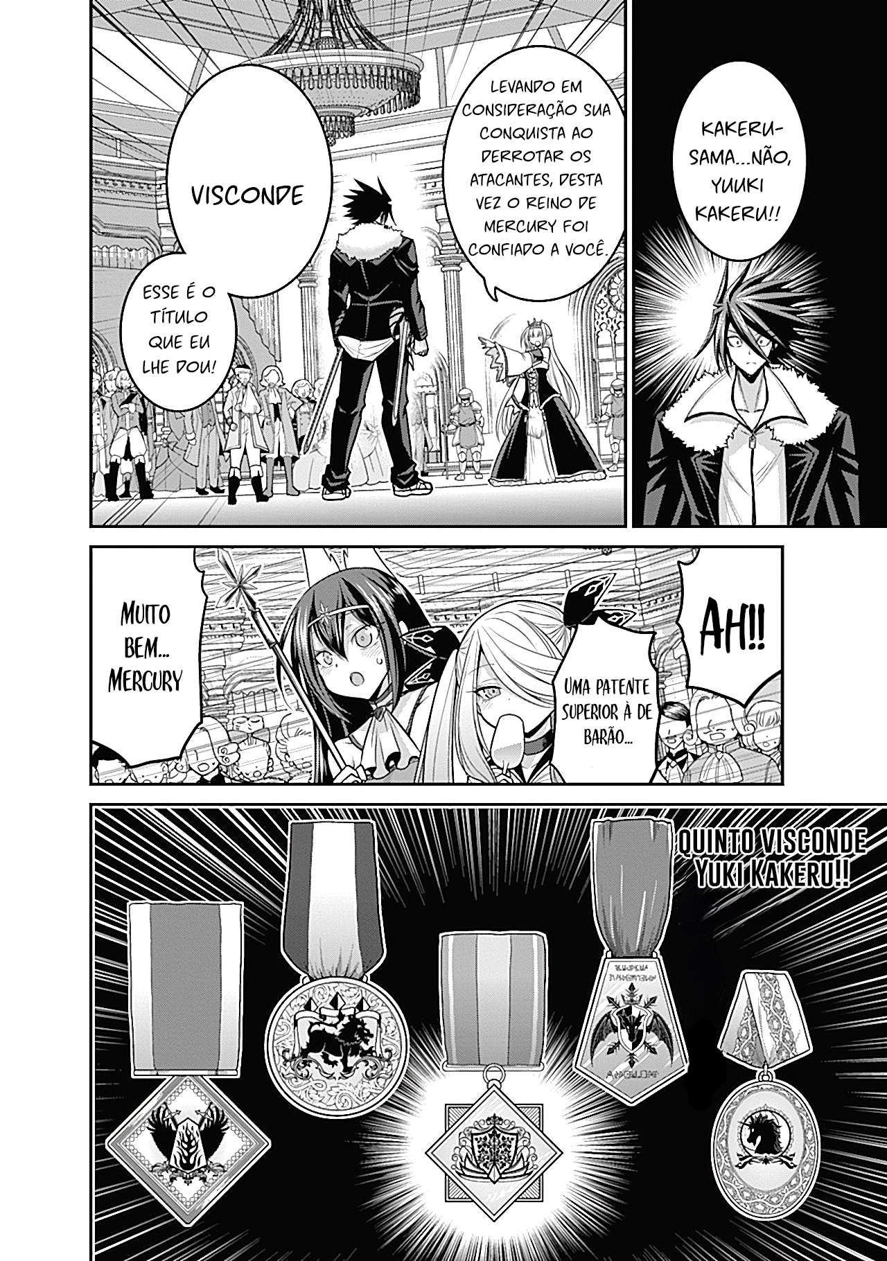 777 Power Harem Capítulo 29.2 Página 14