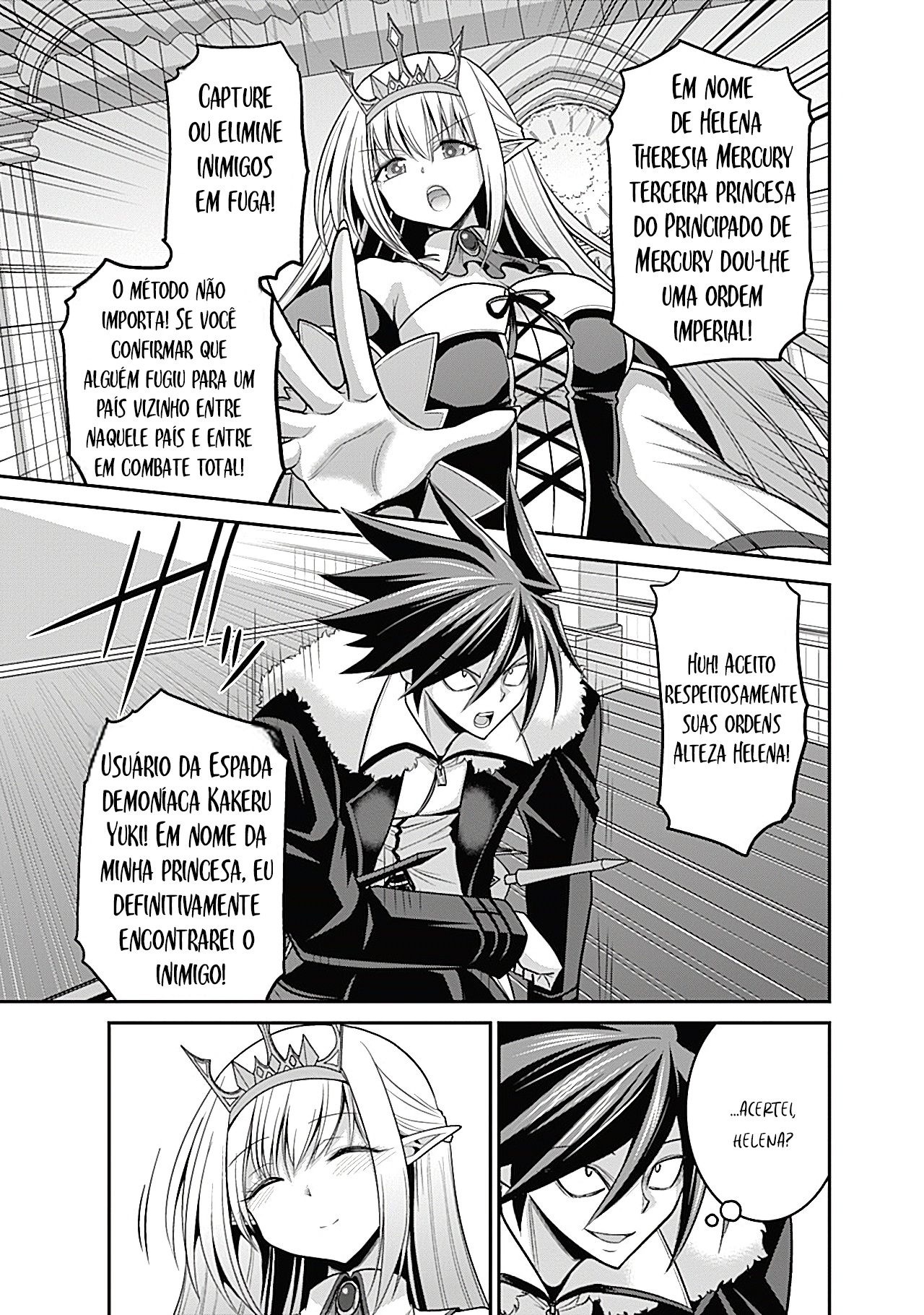 777 Power Harem Capítulo 29.2 Página 15