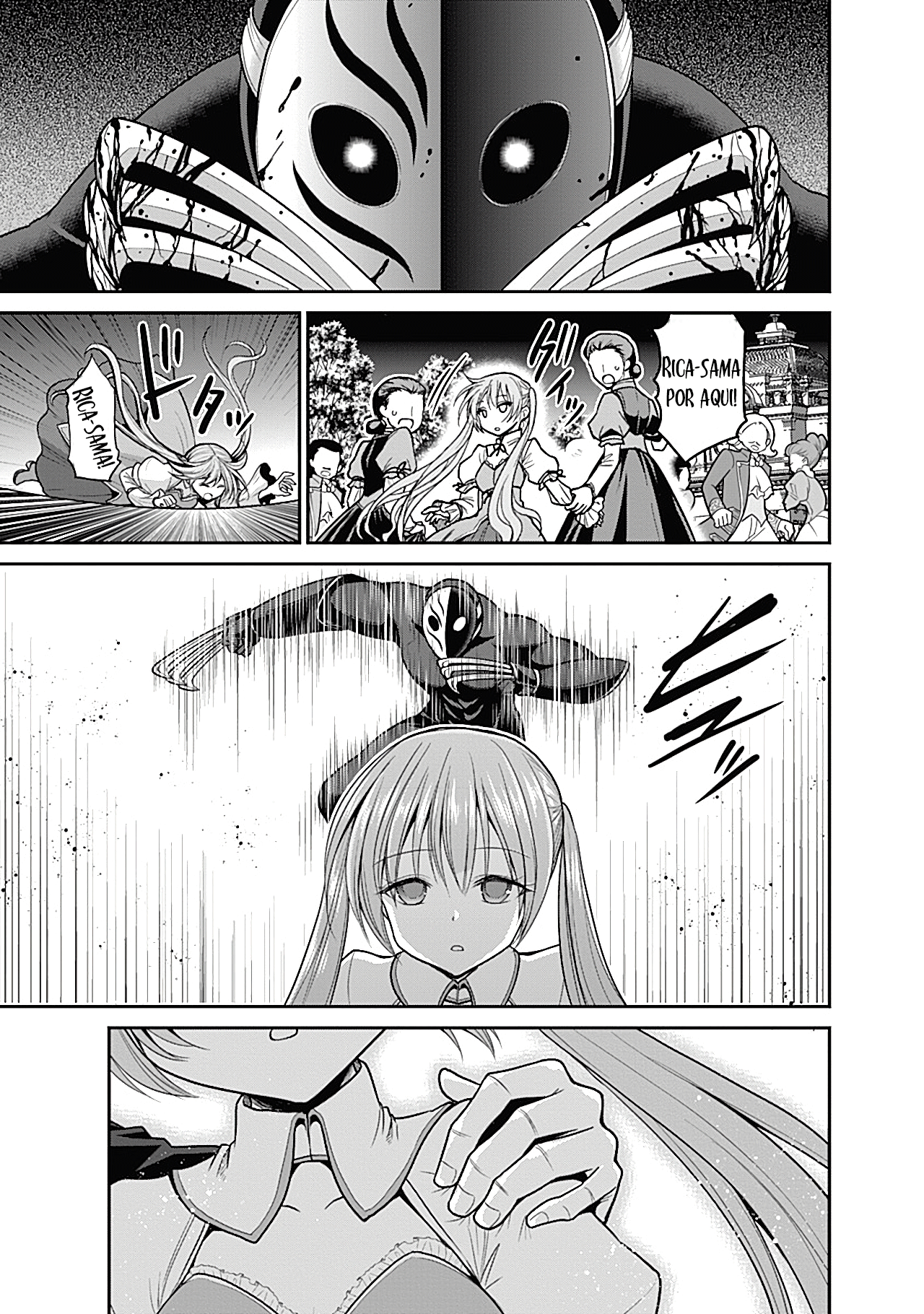 777 Power Harem Capítulo 29.2 Página 3
