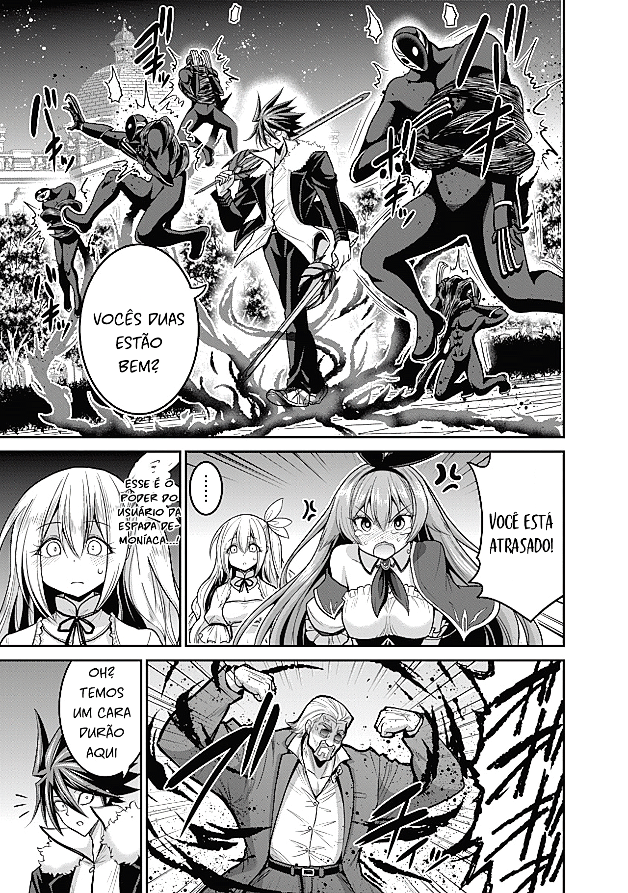 777 Power Harem Capítulo 29.2 Página 7
