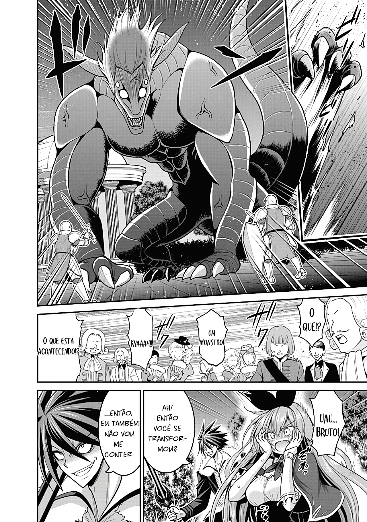 777 Power Harem Capítulo 29.2 Página 8