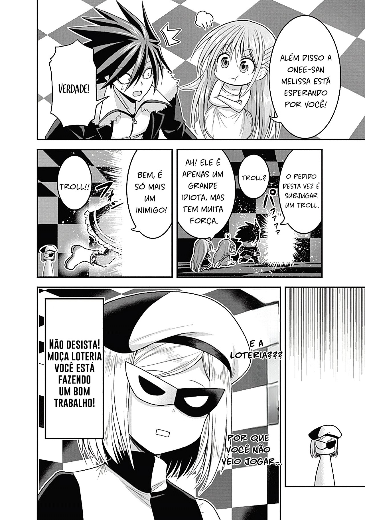 777 Power Harem Capítulo 29.5 Página 4