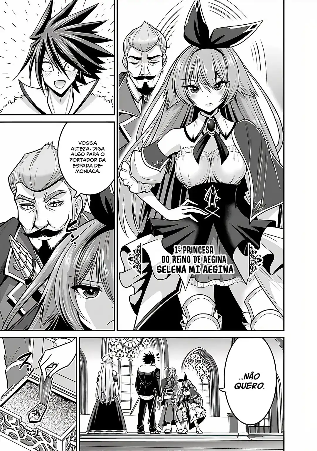 777 Power Harem Capítulo 29 Página 11