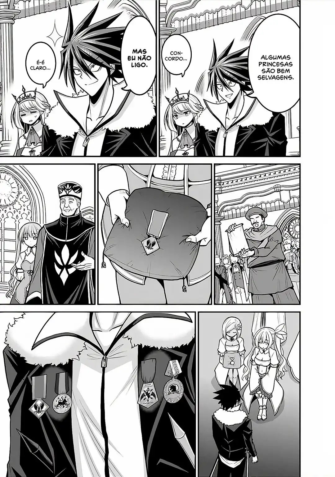 777 Power Harem Capítulo 29 Página 13