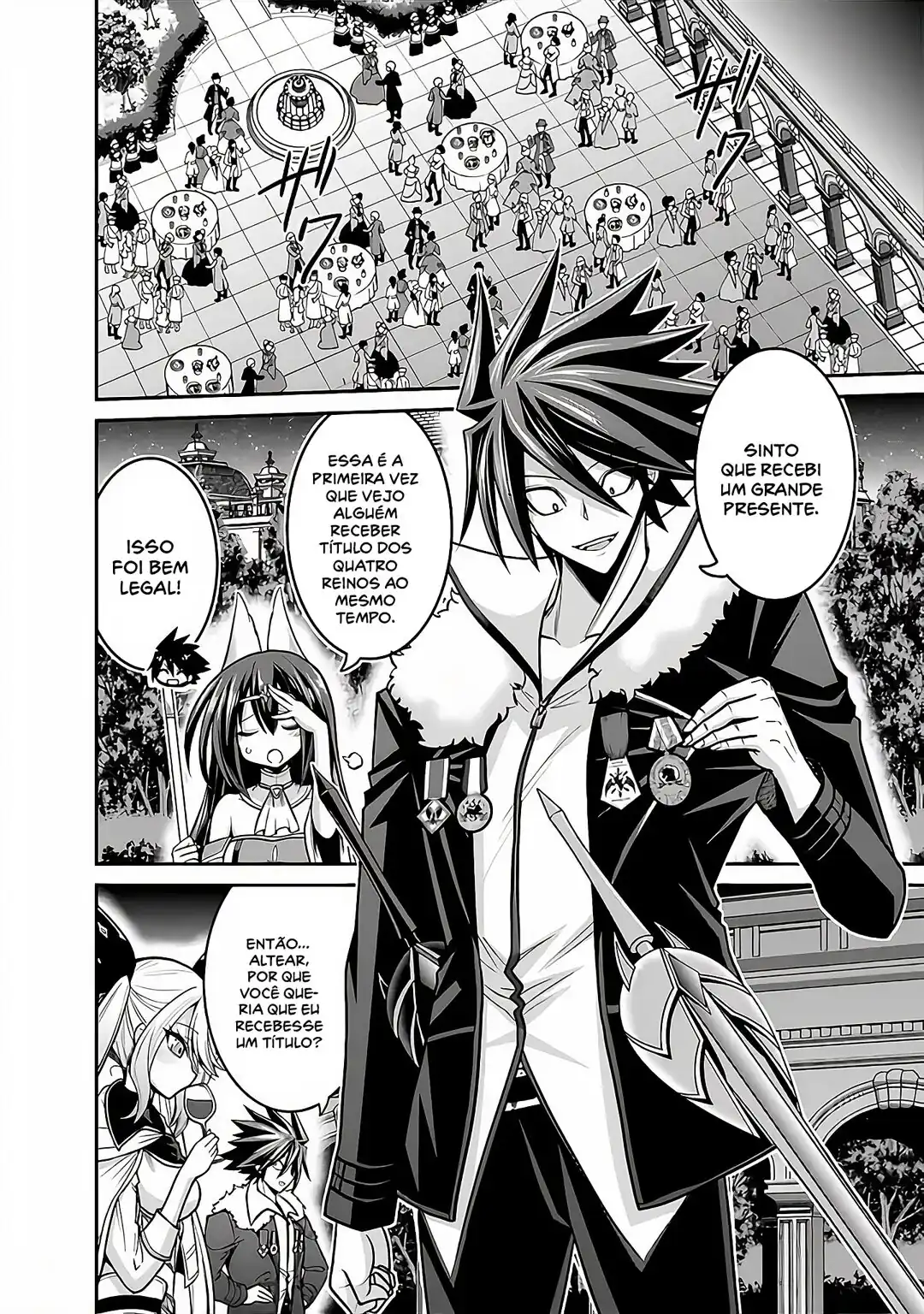 777 Power Harem Capítulo 29 Página 14