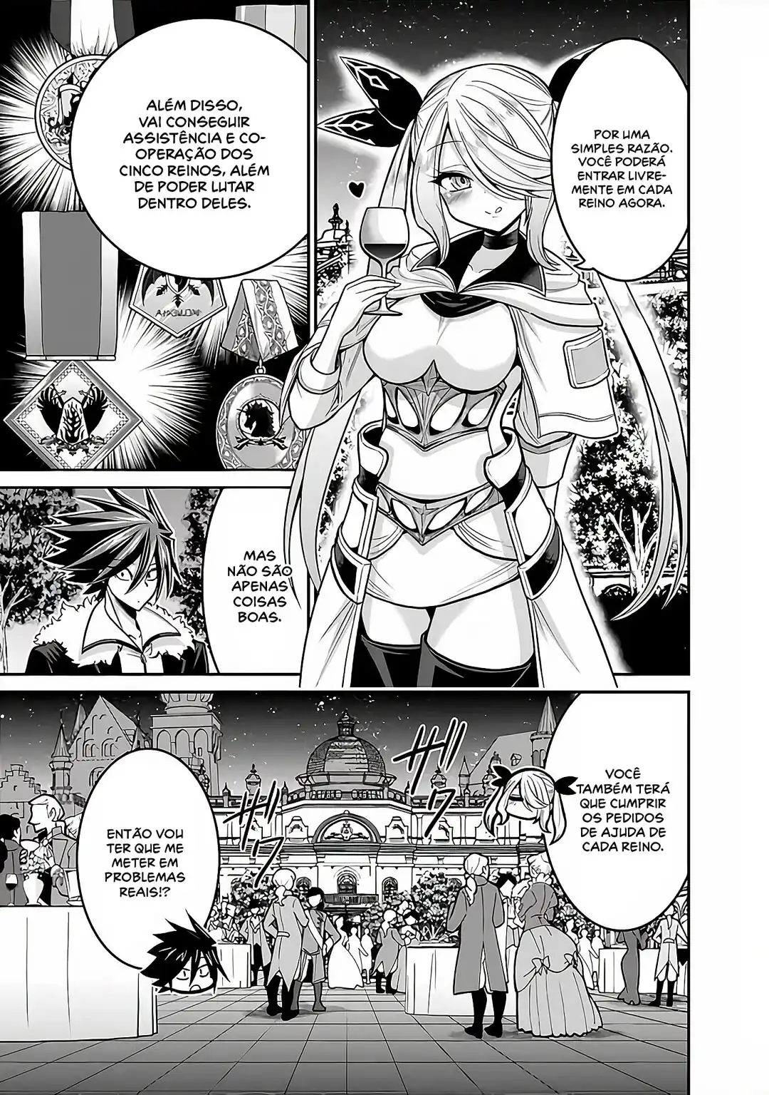 777 Power Harem Capítulo 29 Página 15