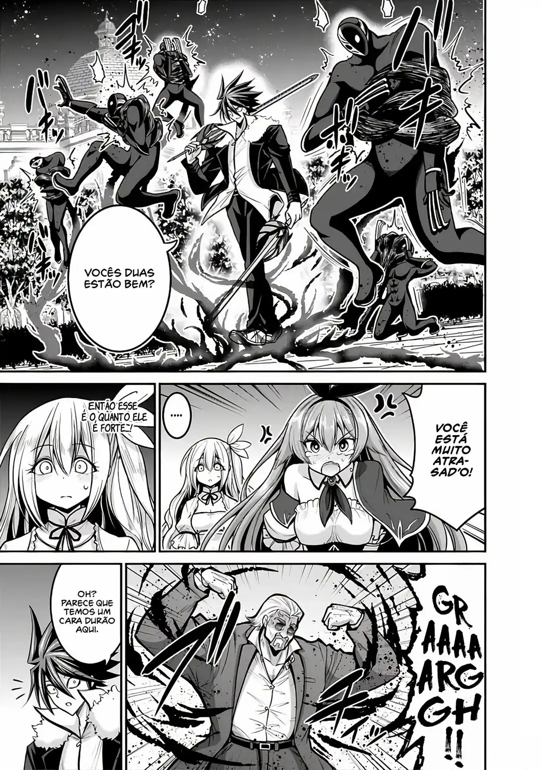 777 Power Harem Capítulo 29 Página 27