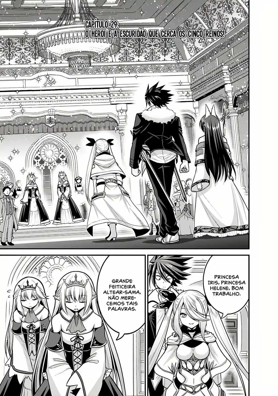 777 Power Harem Capítulo 29 Página 3