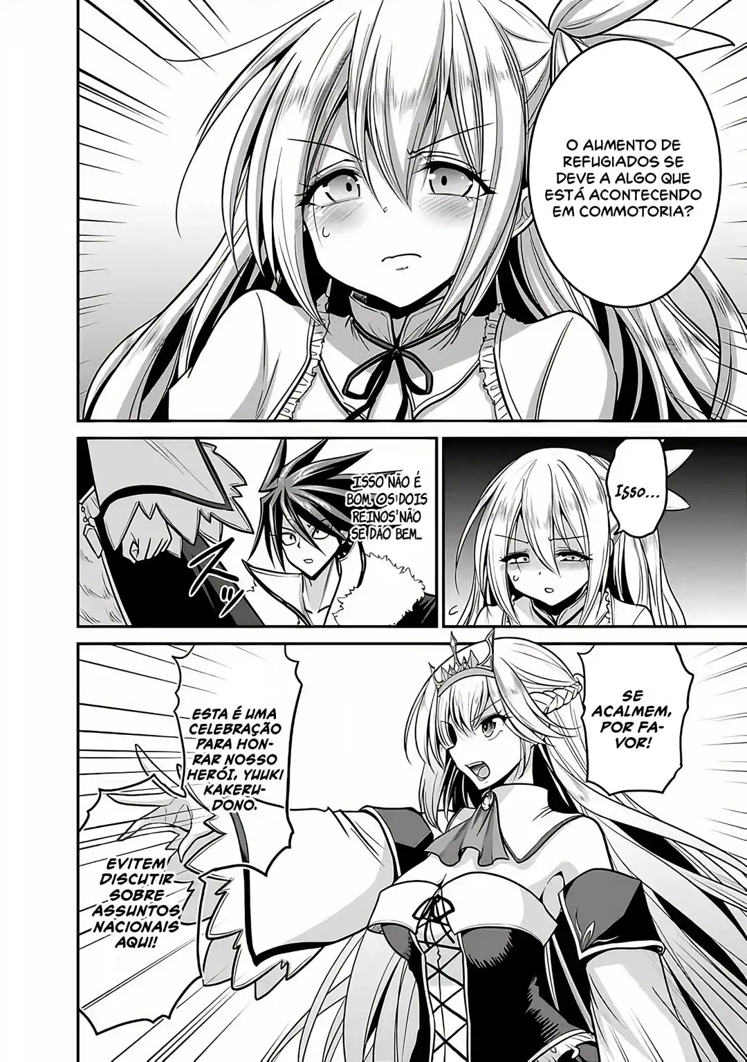 777 Power Harem Capítulo 29 Página 8