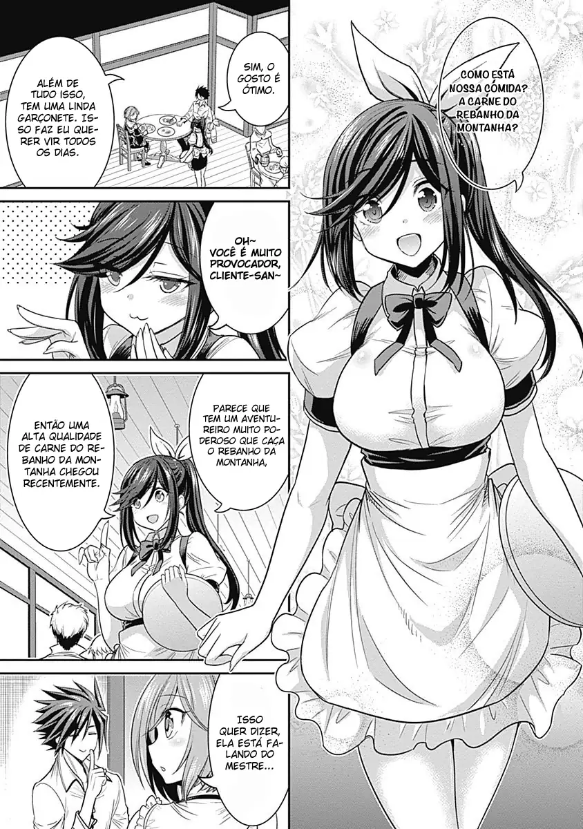 777 Power Harem Capítulo 3.1 Página 10