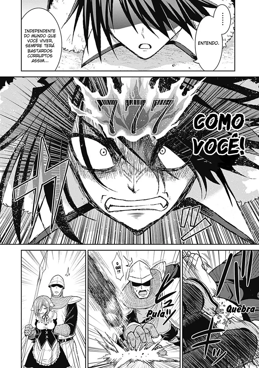 777 Power Harem Capítulo 3.1 Página 19