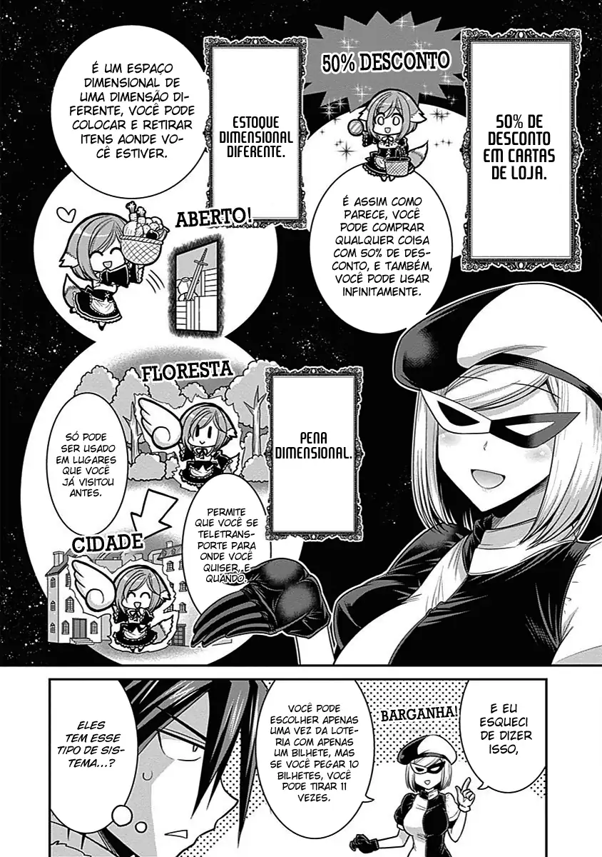 777 Power Harem Capítulo 3.1 Página 5