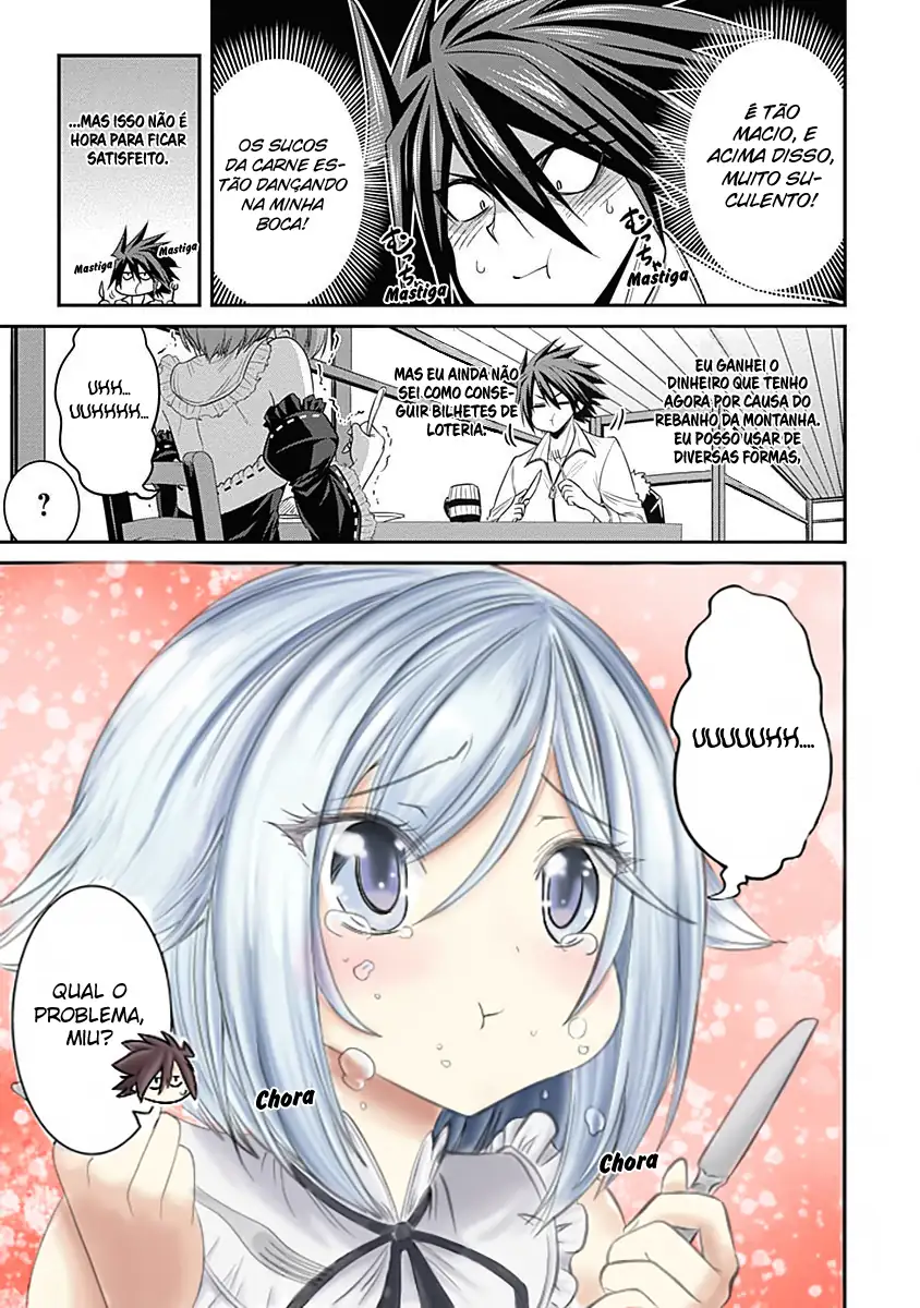 777 Power Harem Capítulo 3.1 Página 8