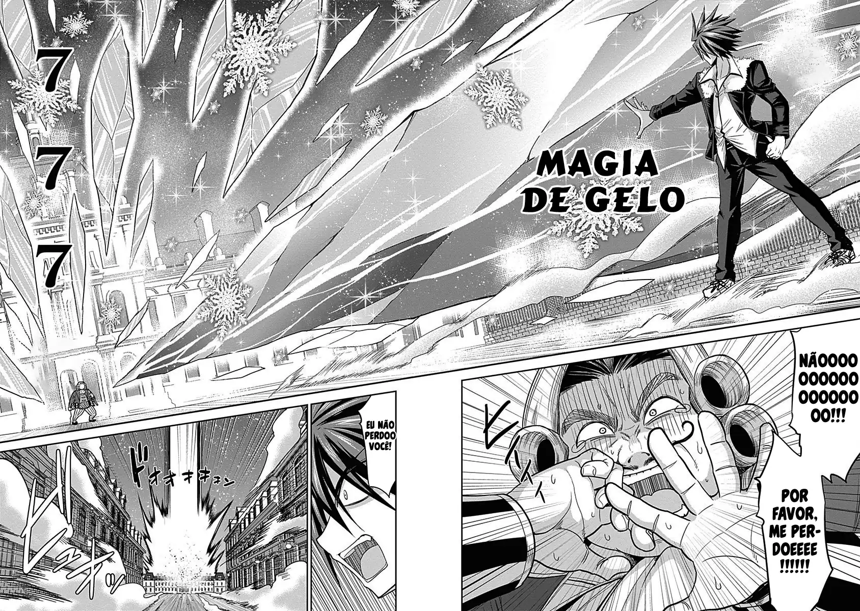 777 Power Harem Capítulo 3.2 Página 13