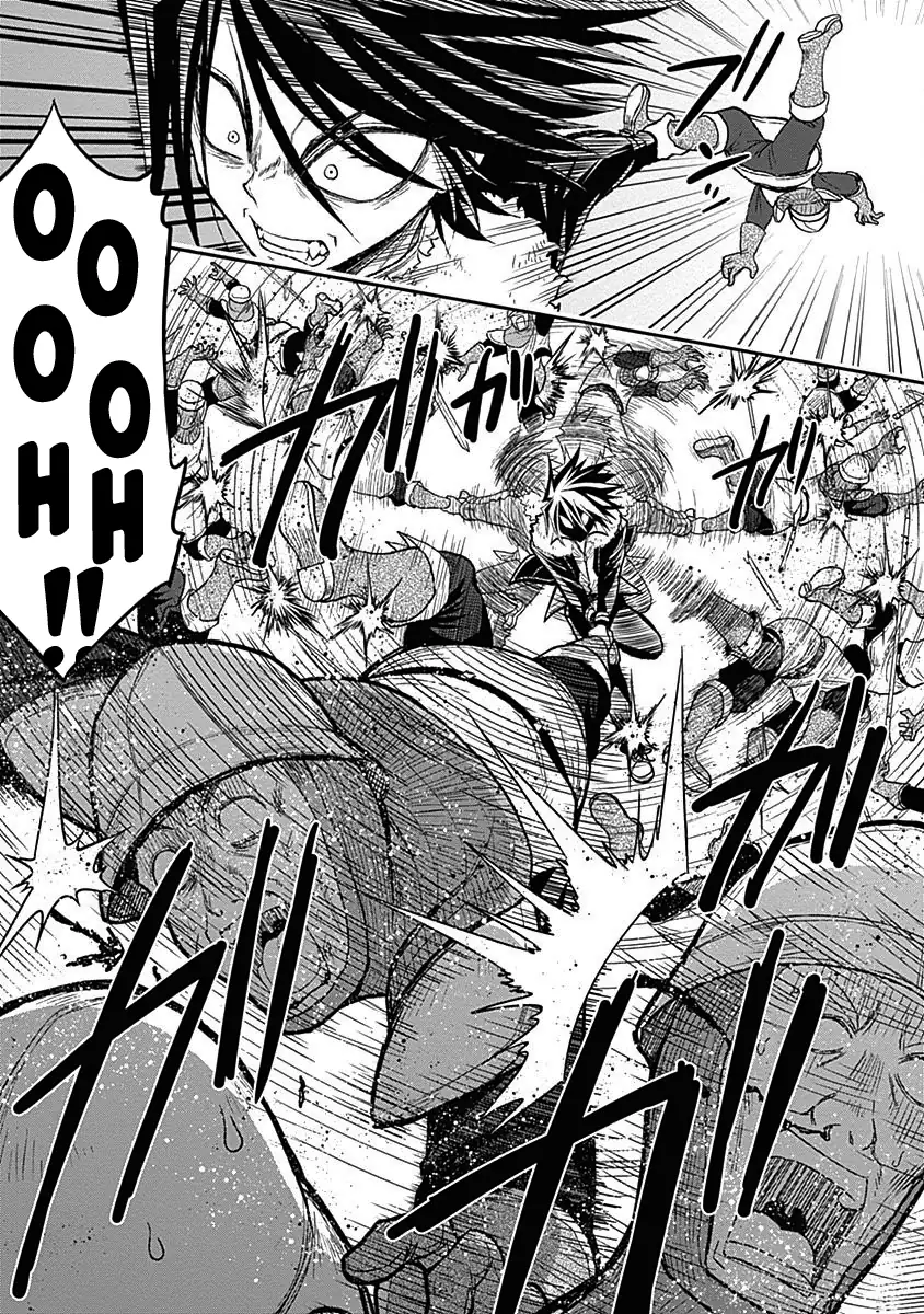 777 Power Harem Capítulo 3.2 Página 5