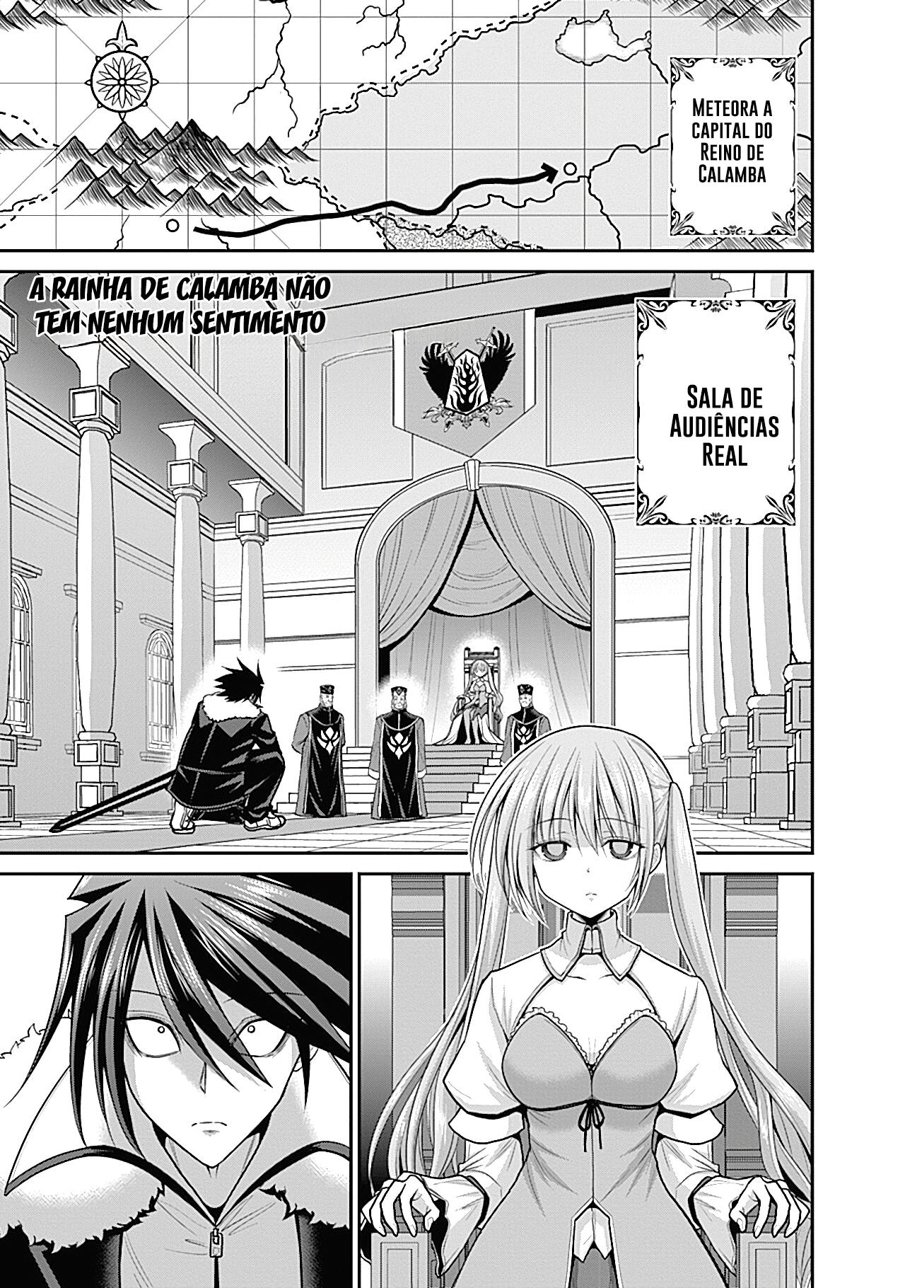 777 Power Harem Capítulo 30.1 Página 1