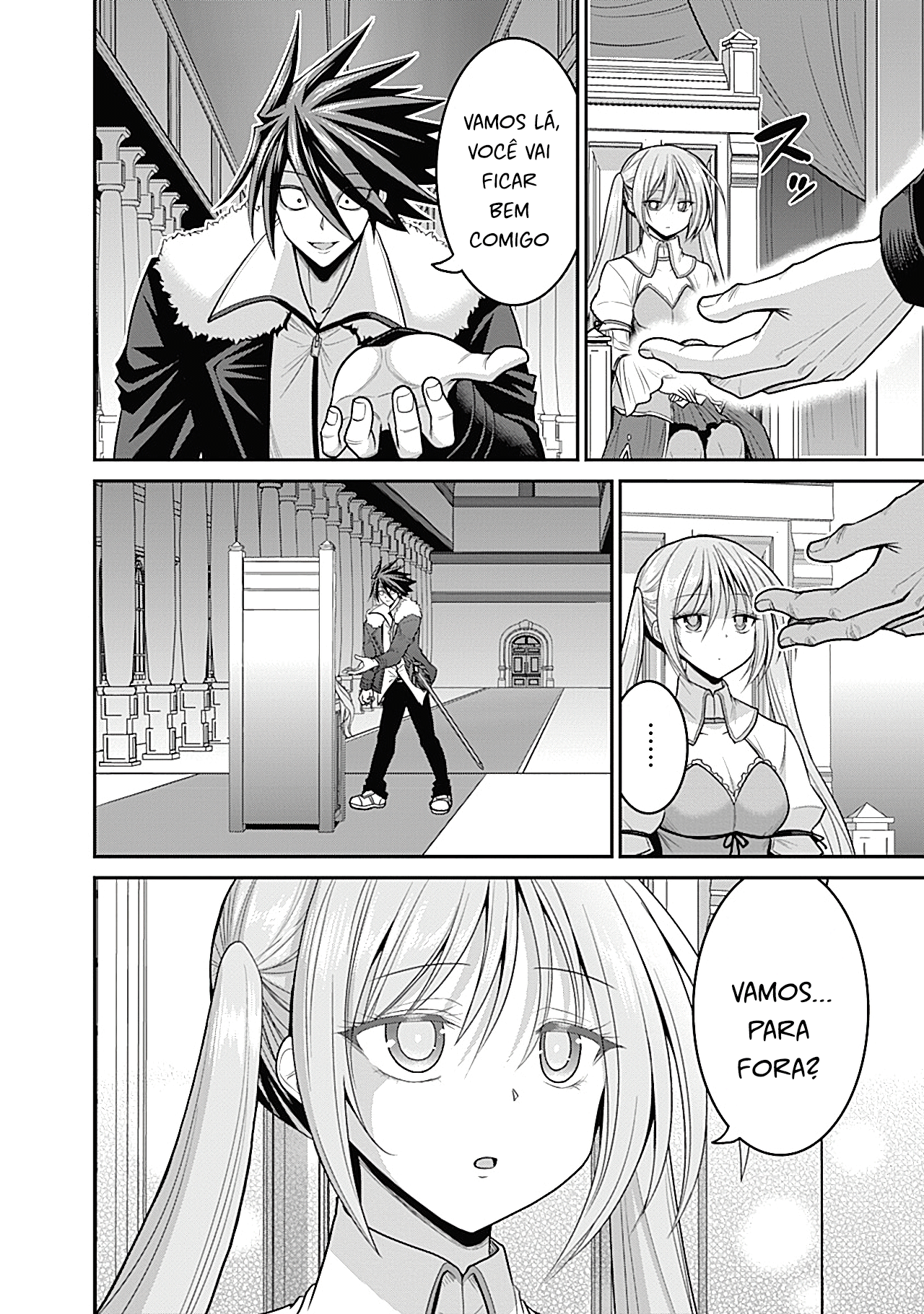 777 Power Harem Capítulo 30.1 Página 10