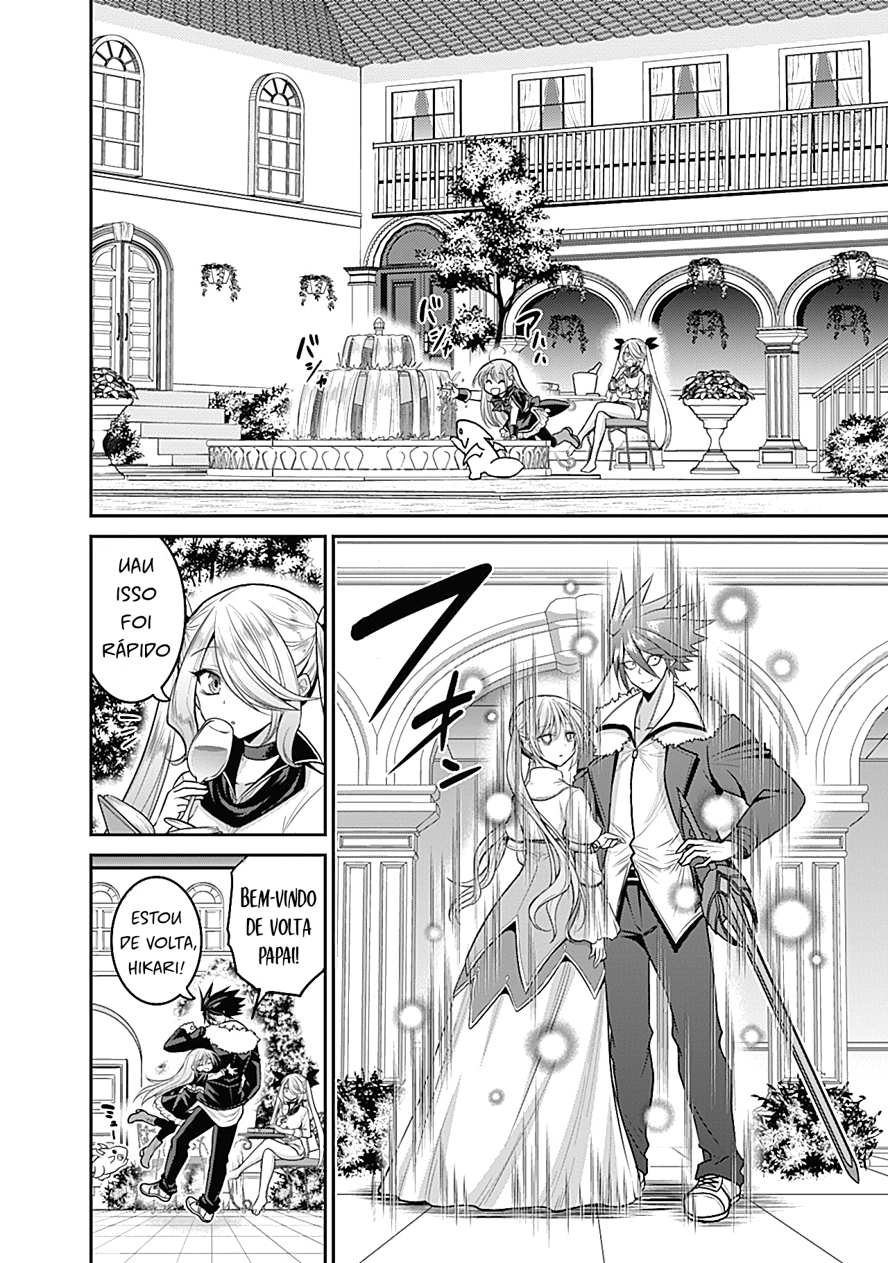 777 Power Harem Capítulo 30.1 Página 12