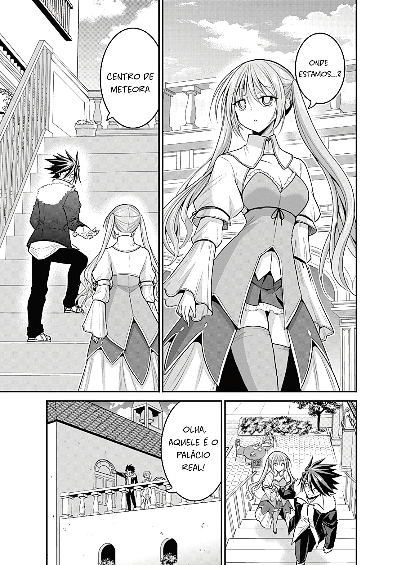 777 Power Harem Capítulo 30.1 Página 13