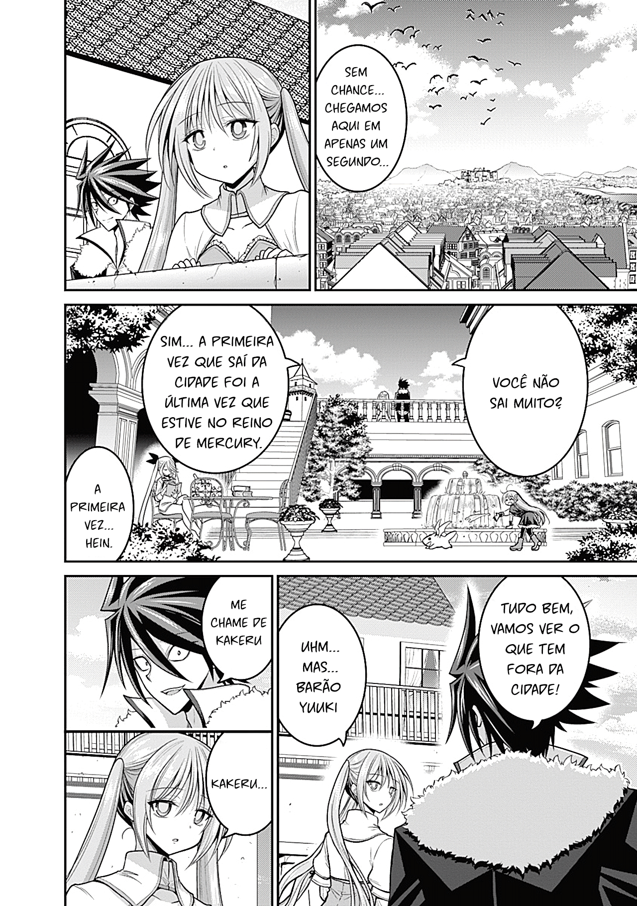 777 Power Harem Capítulo 30.1 Página 14