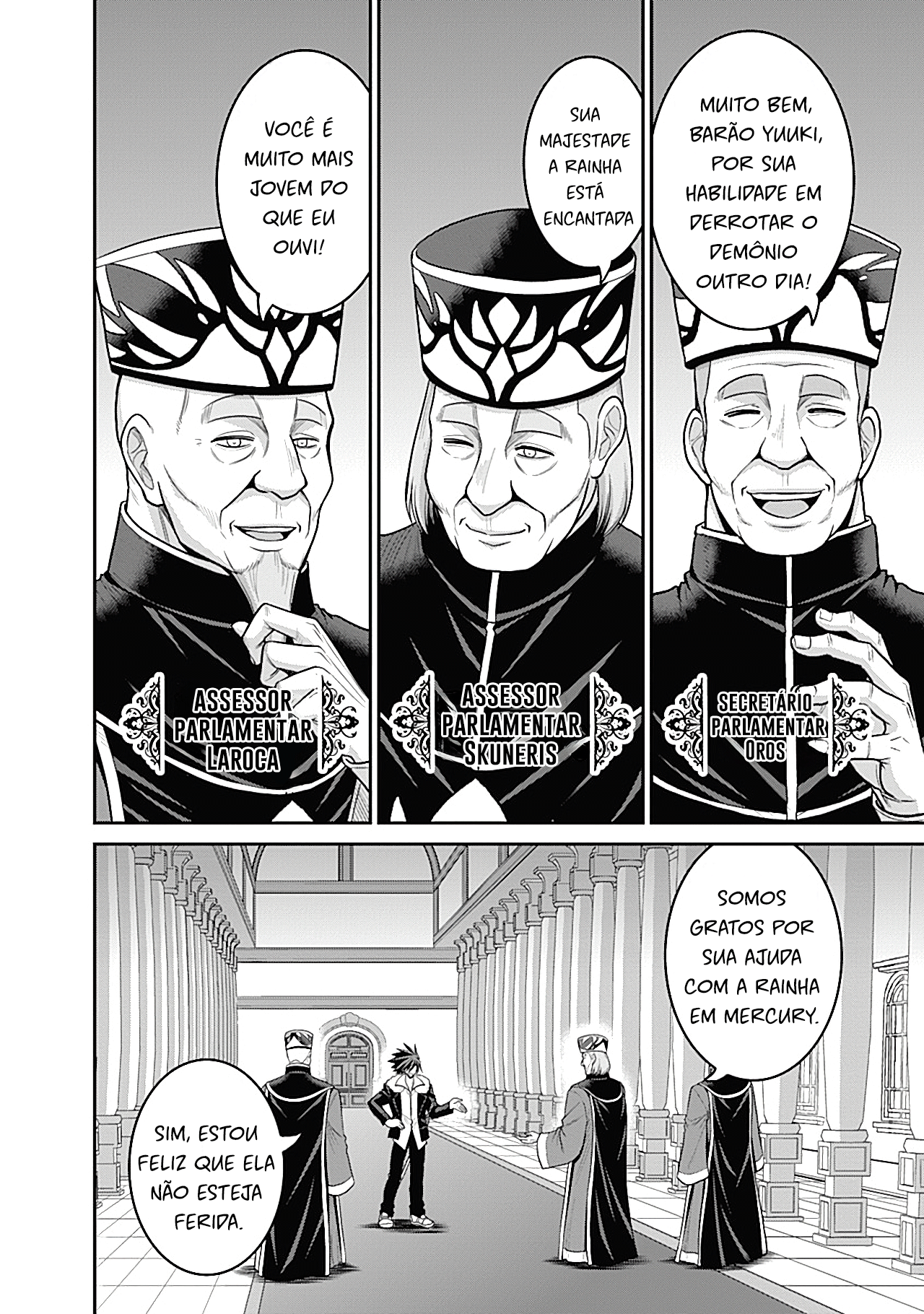 777 Power Harem Capítulo 30.1 Página 2