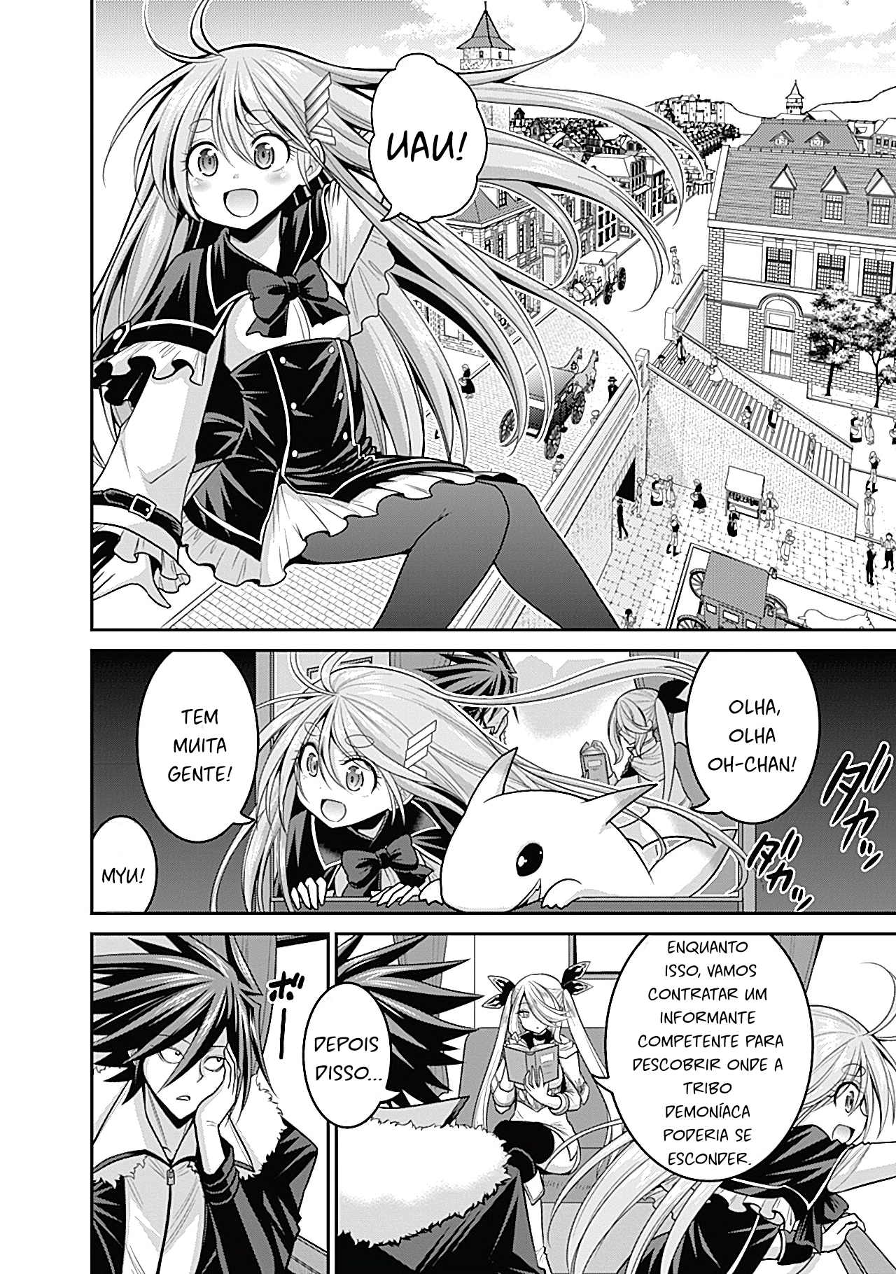 777 Power Harem Capítulo 30.1 Página 4