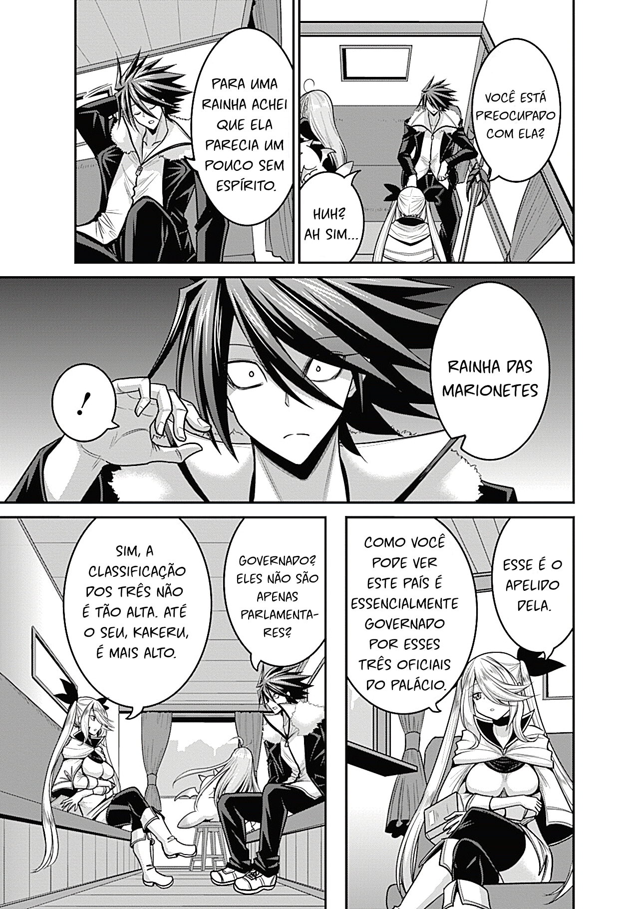 777 Power Harem Capítulo 30.1 Página 5