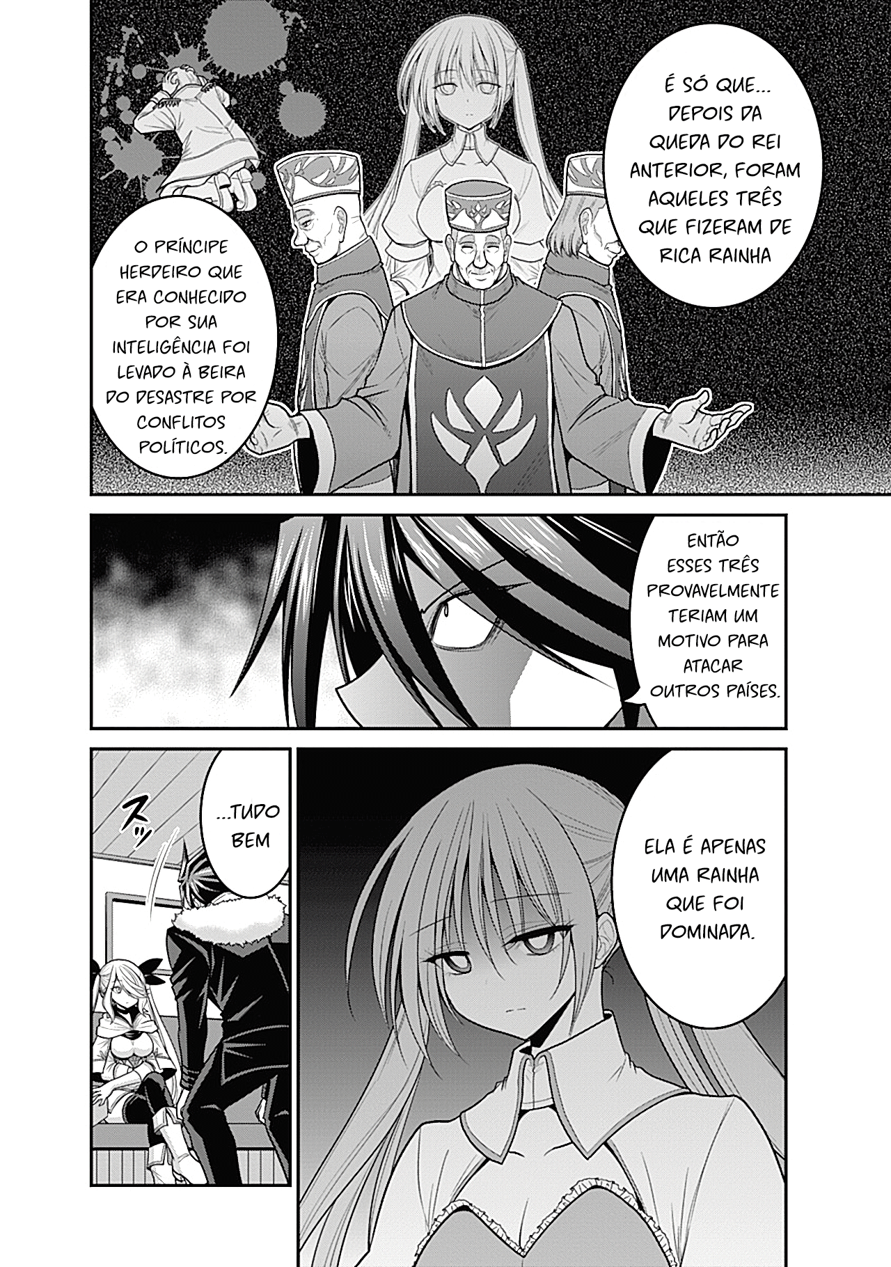 777 Power Harem Capítulo 30.1 Página 6