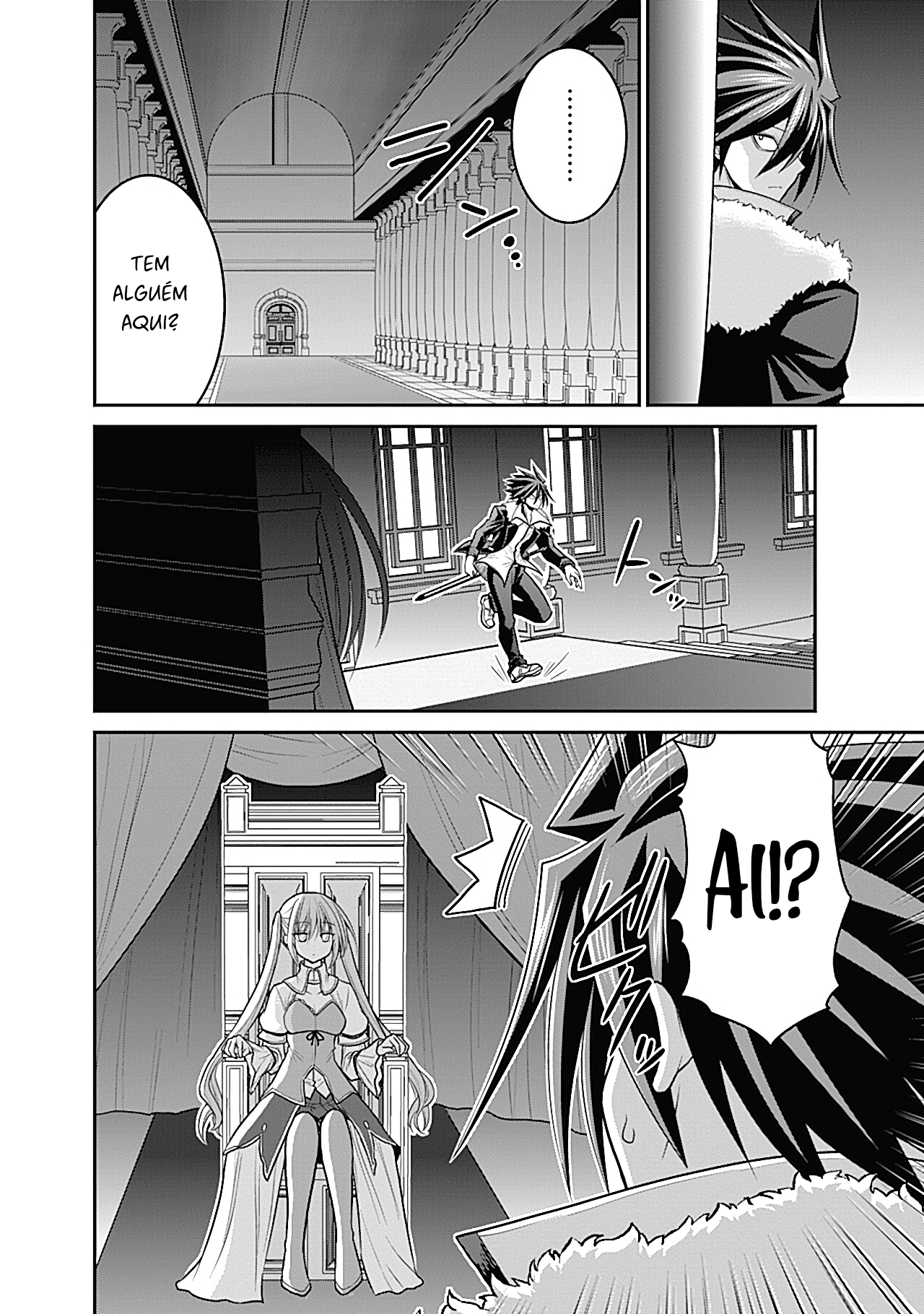 777 Power Harem Capítulo 30.1 Página 8