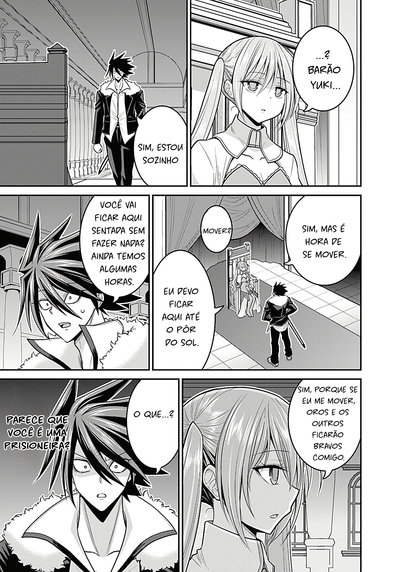 777 Power Harem Capítulo 30.1 Página 9