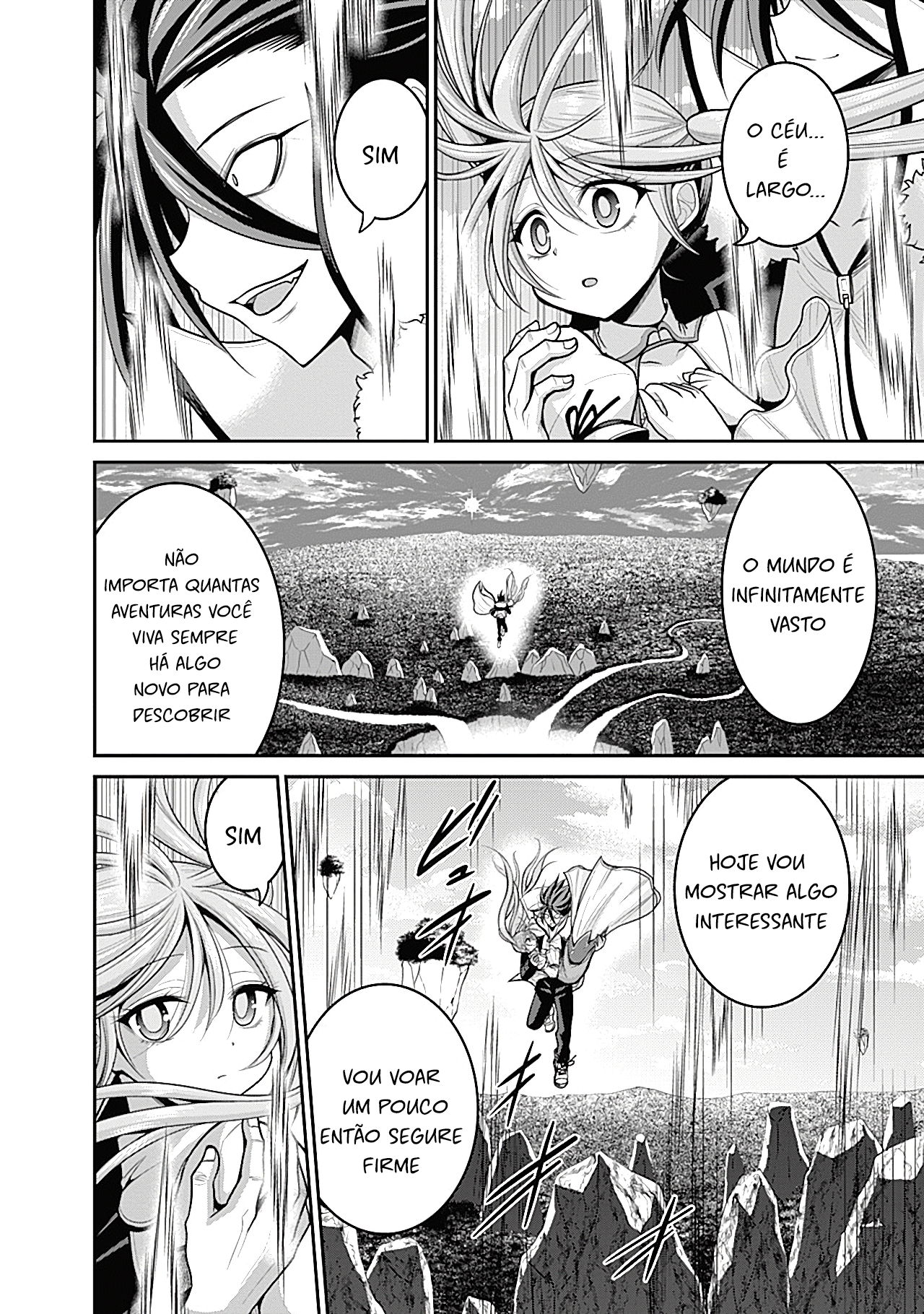 777 Power Harem Capítulo 30.2 Página 1