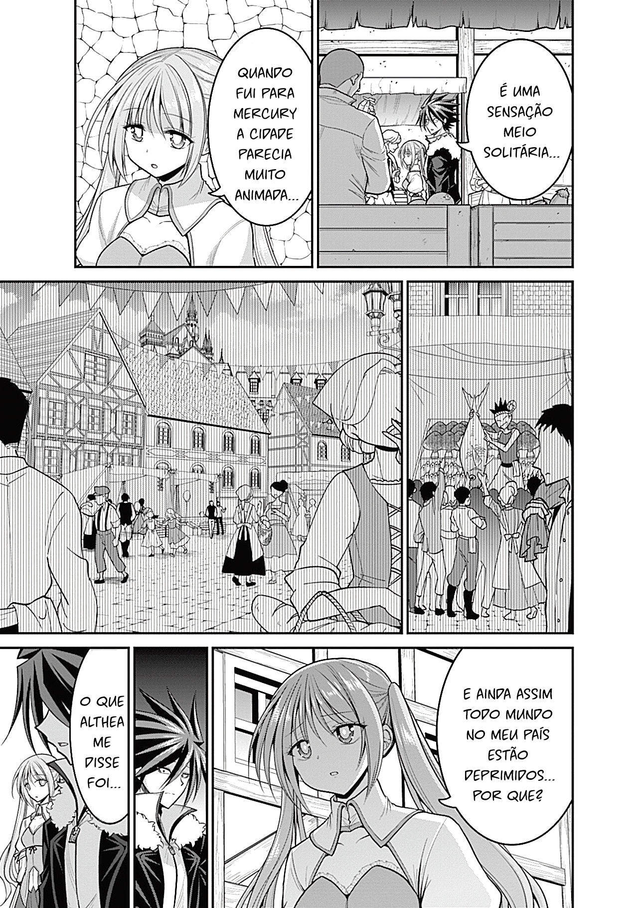 777 Power Harem Capítulo 30.2 Página 10