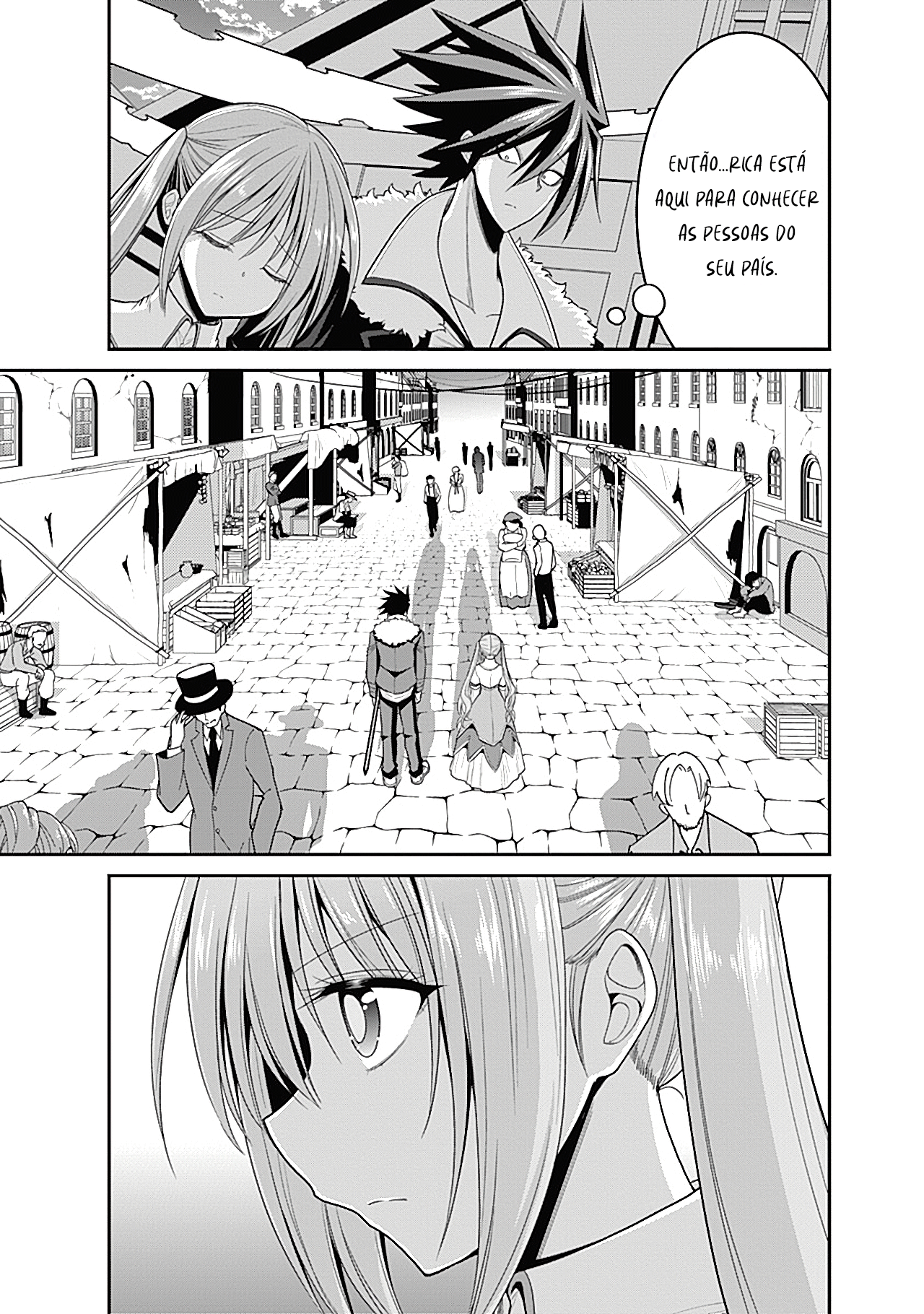 777 Power Harem Capítulo 30.2 Página 12