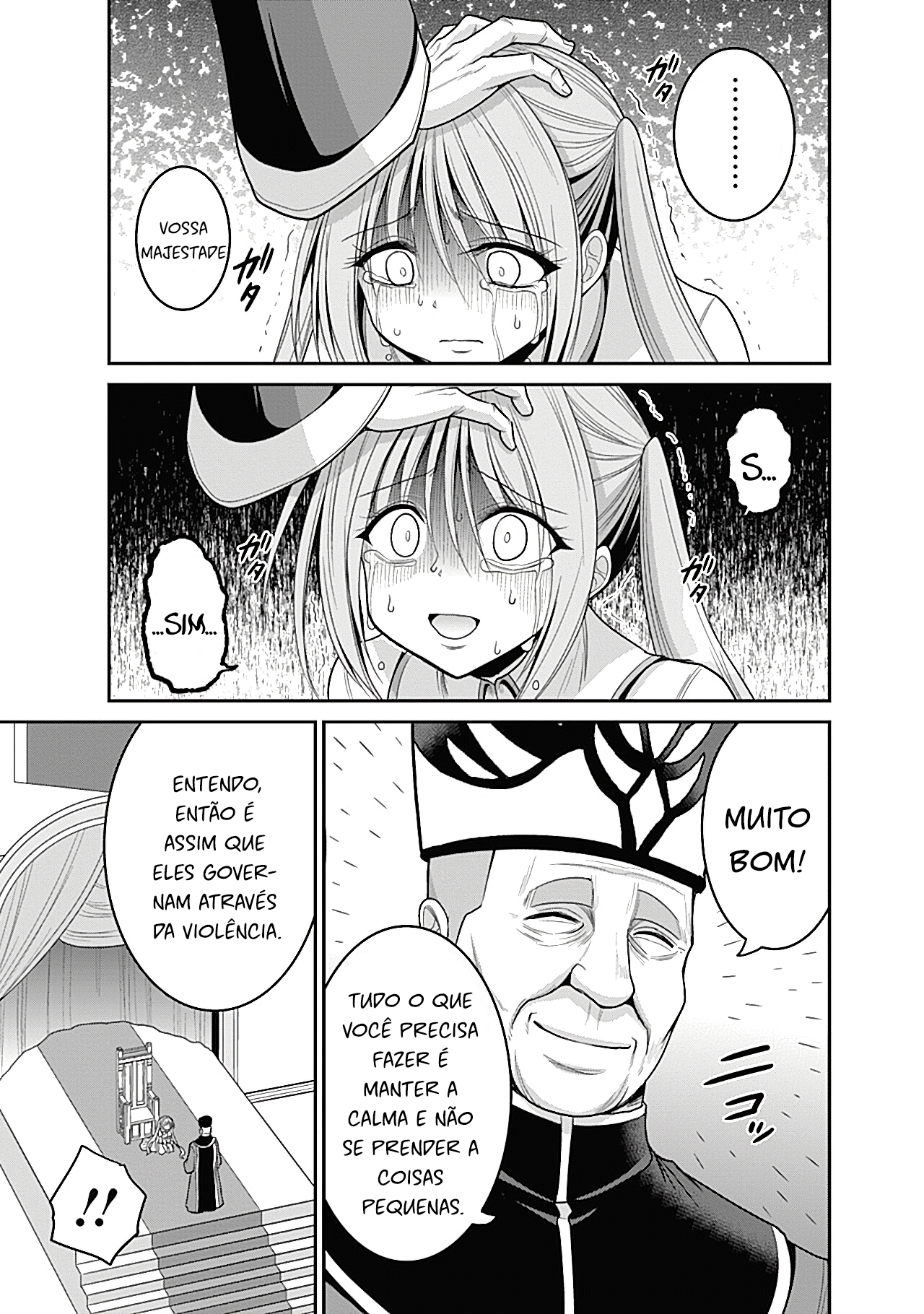 777 Power Harem Capítulo 30.2 Página 18