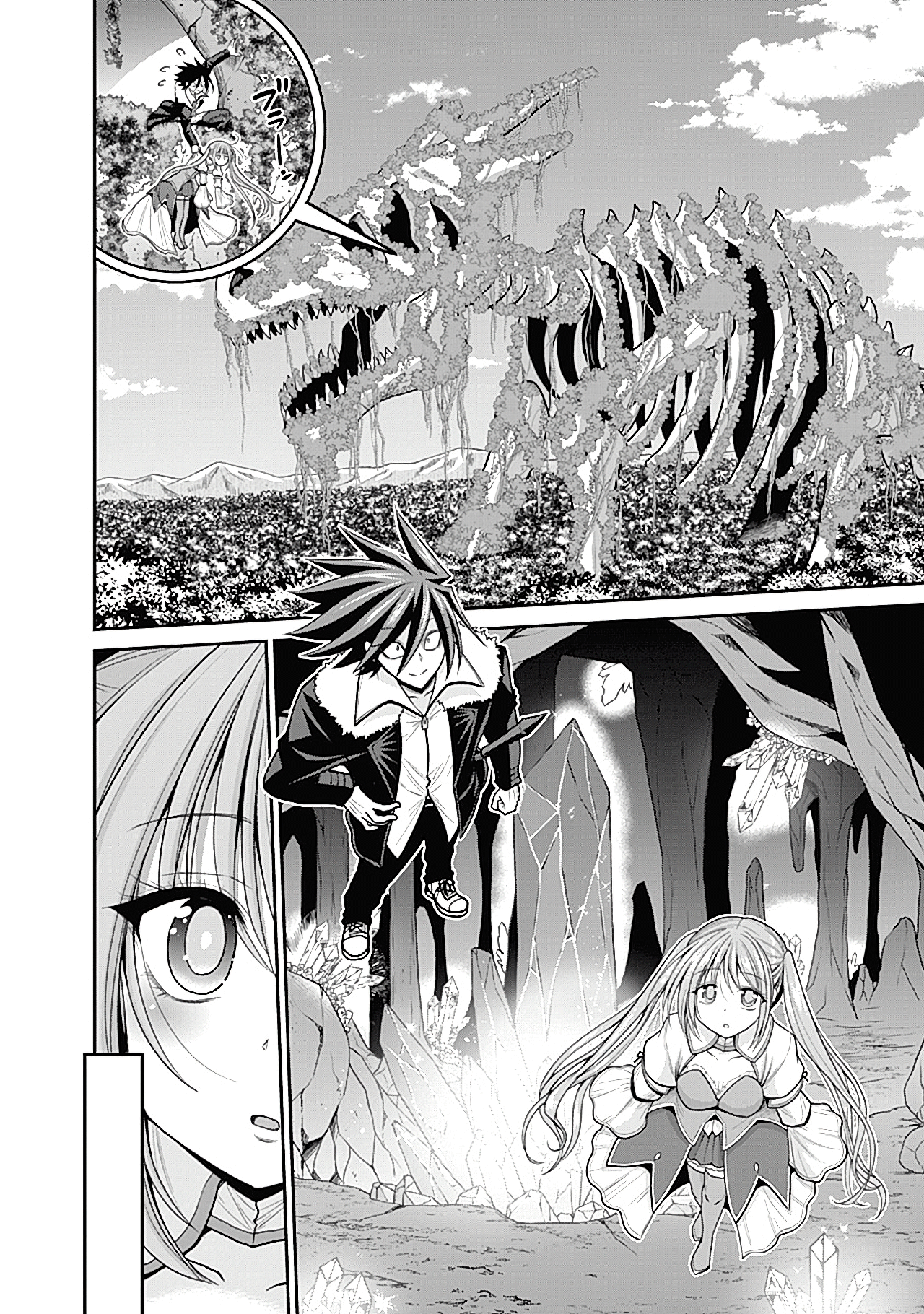 777 Power Harem Capítulo 30.2 Página 3