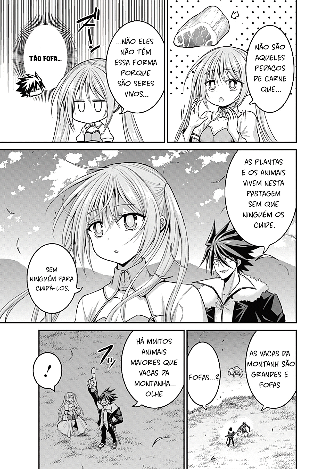 777 Power Harem Capítulo 30.2 Página 6