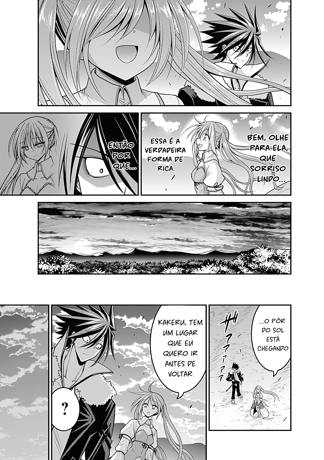 777 Power Harem Capítulo 30.2 Página 8