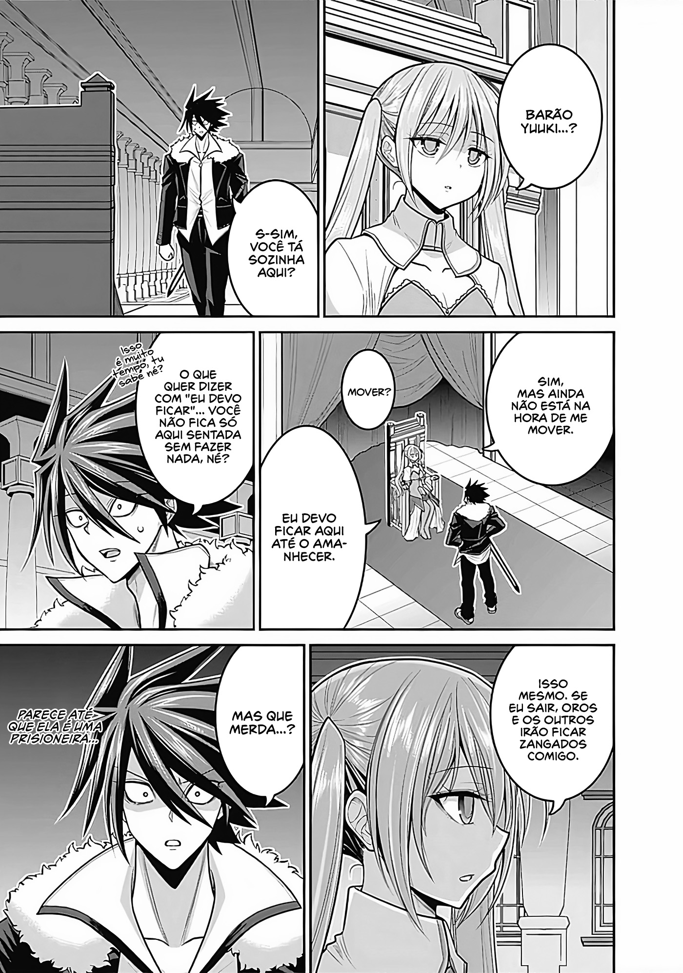777 Power Harem Capítulo 30 Página 10