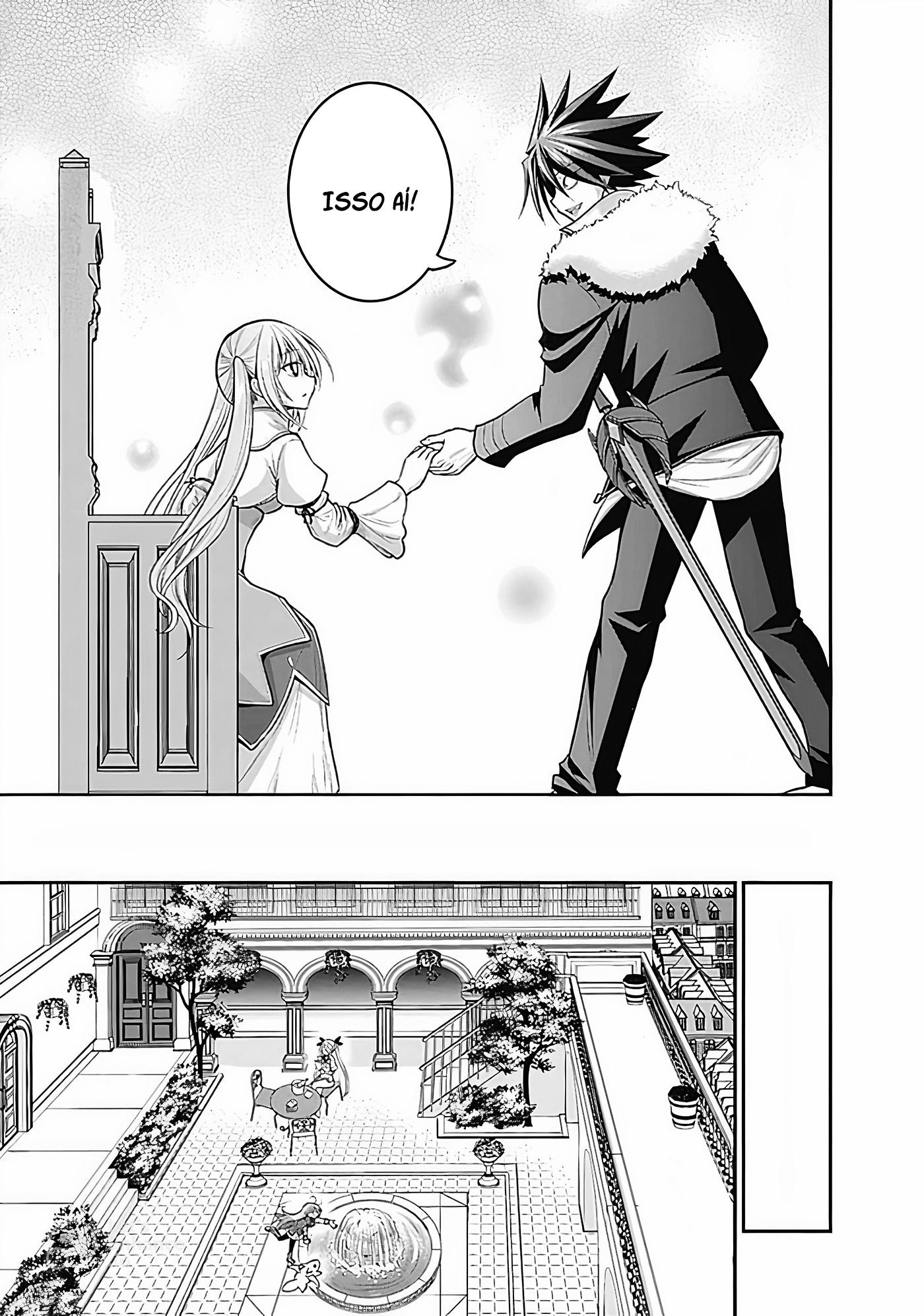 777 Power Harem Capítulo 30 Página 12