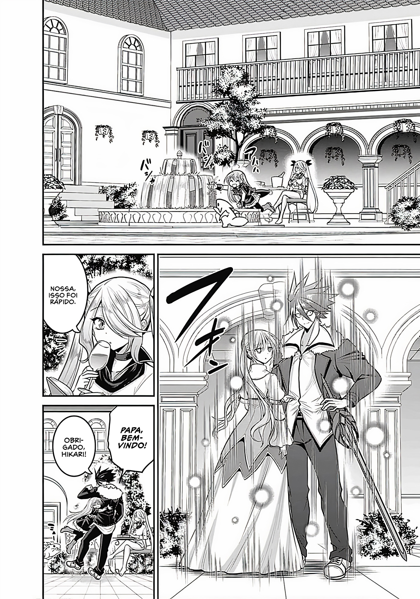 777 Power Harem Capítulo 30 Página 13