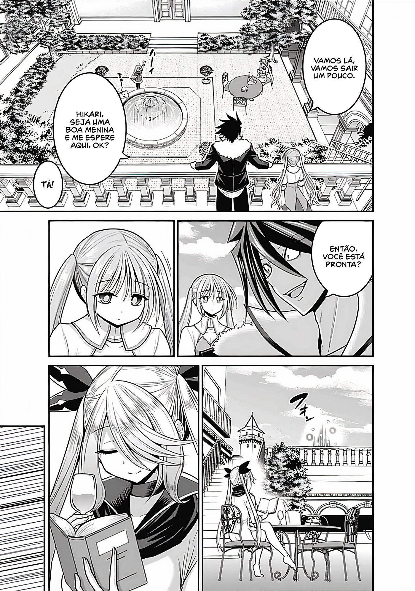 777 Power Harem Capítulo 30 Página 16
