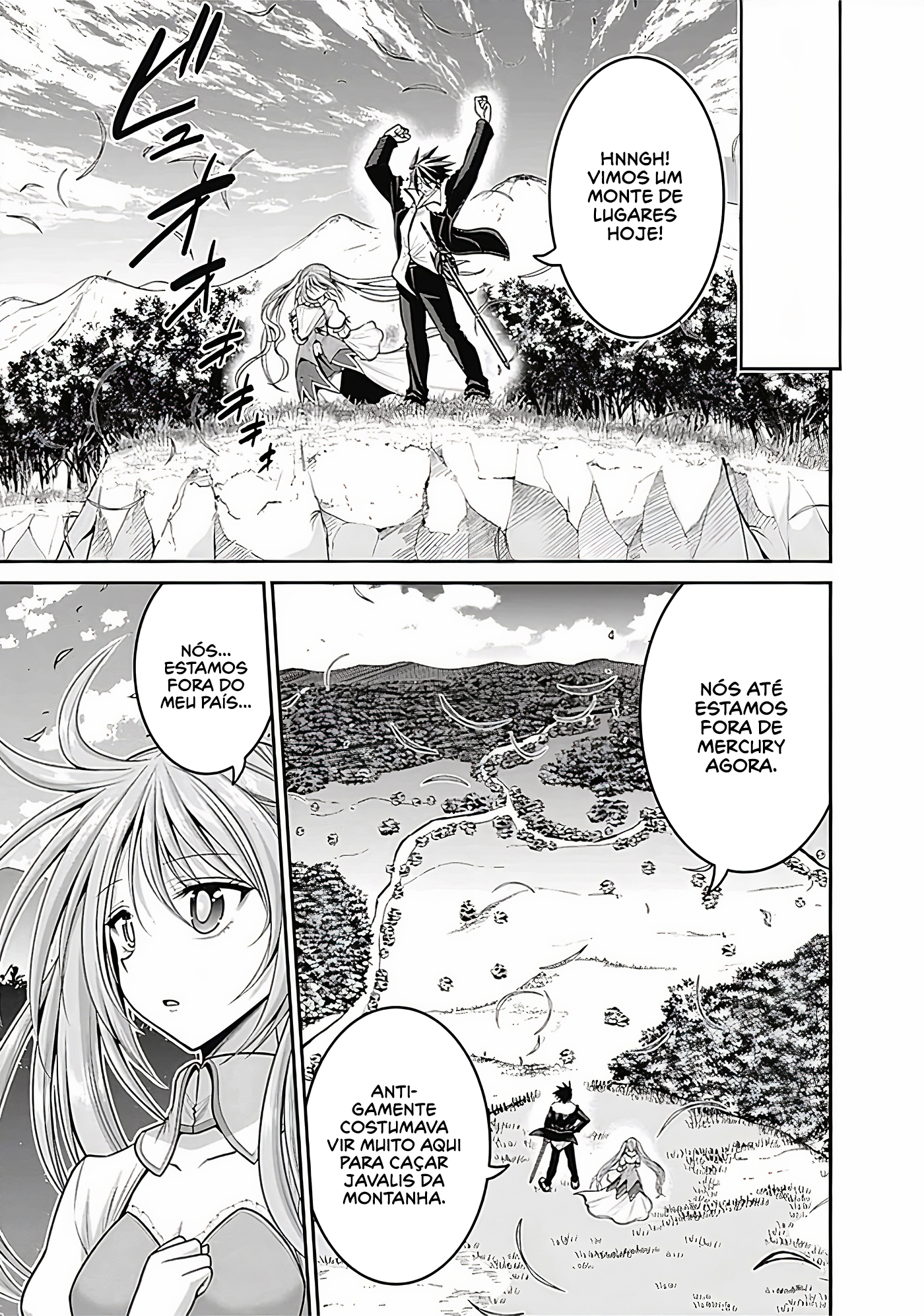 777 Power Harem Capítulo 30 Página 21