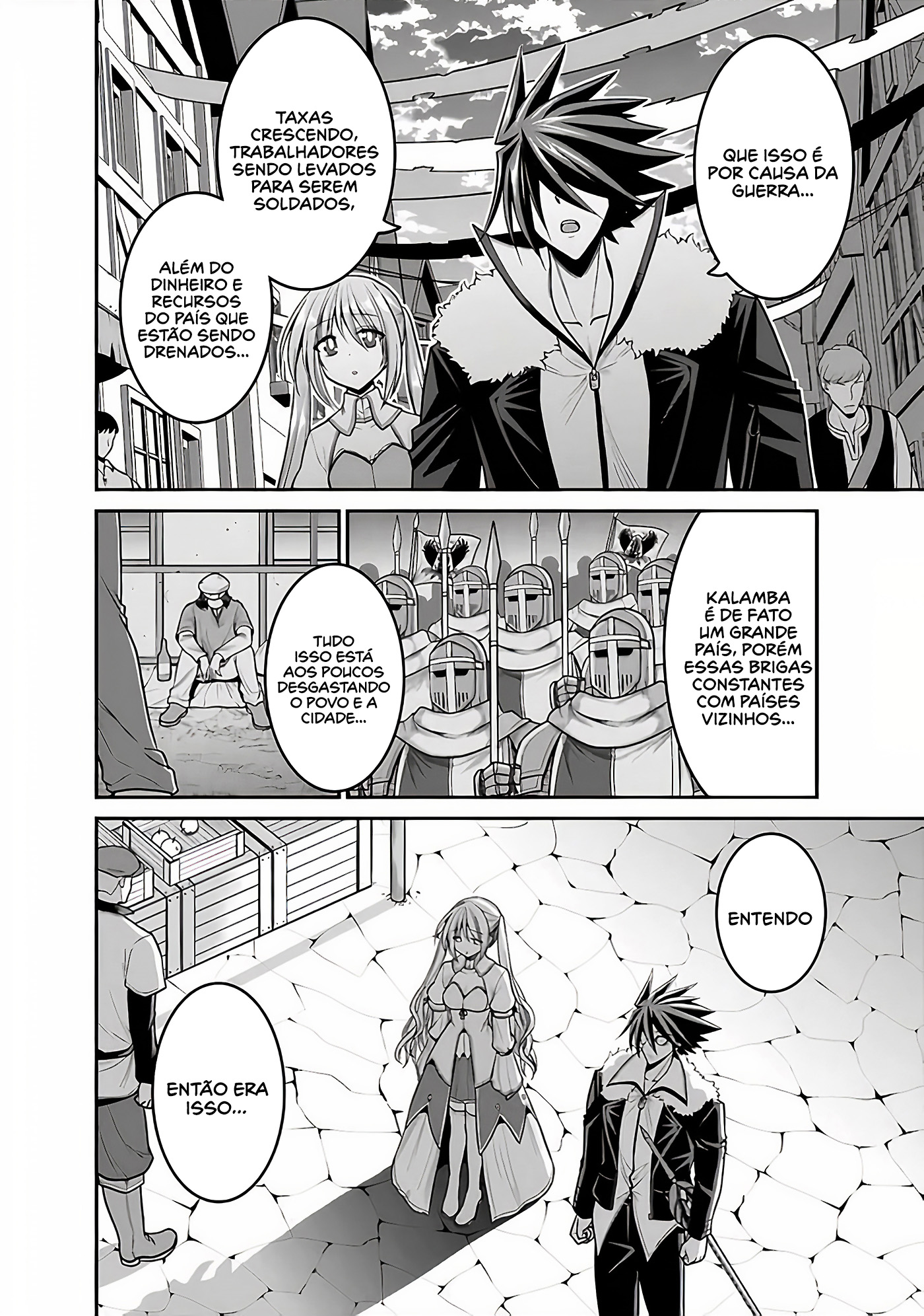 777 Power Harem Capítulo 30 Página 28