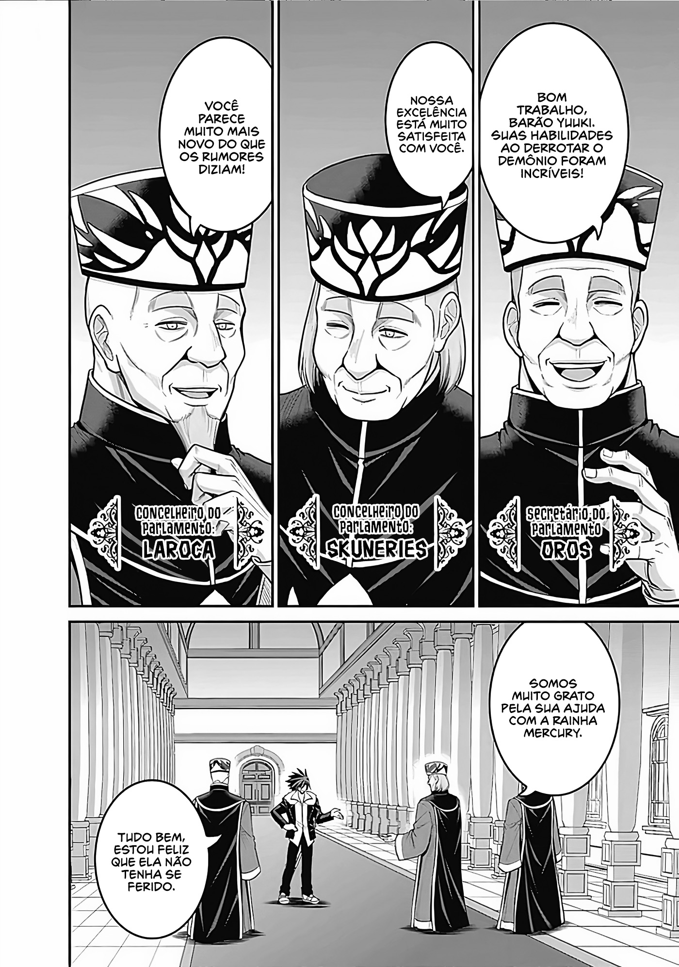 777 Power Harem Capítulo 30 Página 3