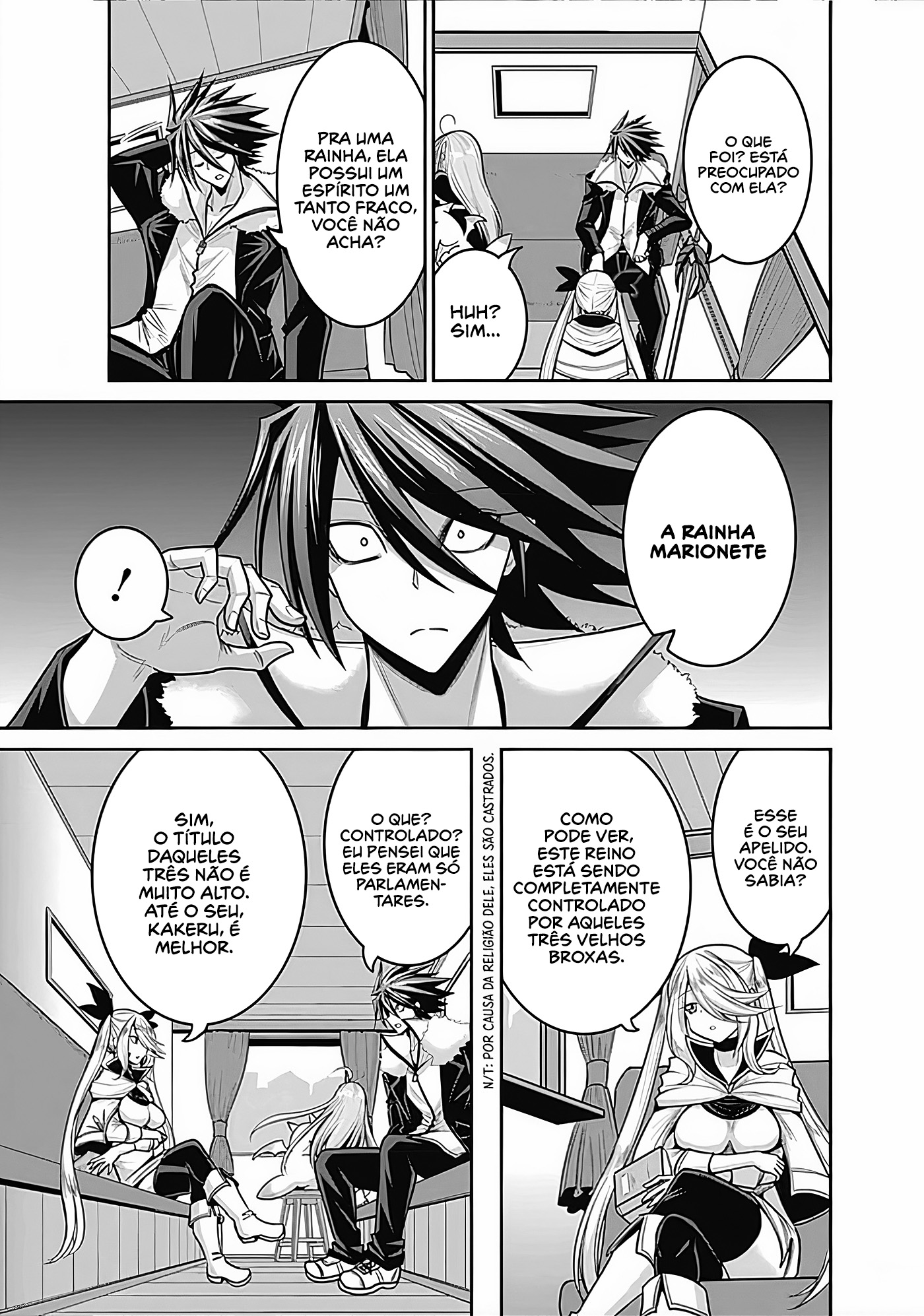 777 Power Harem Capítulo 30 Página 6