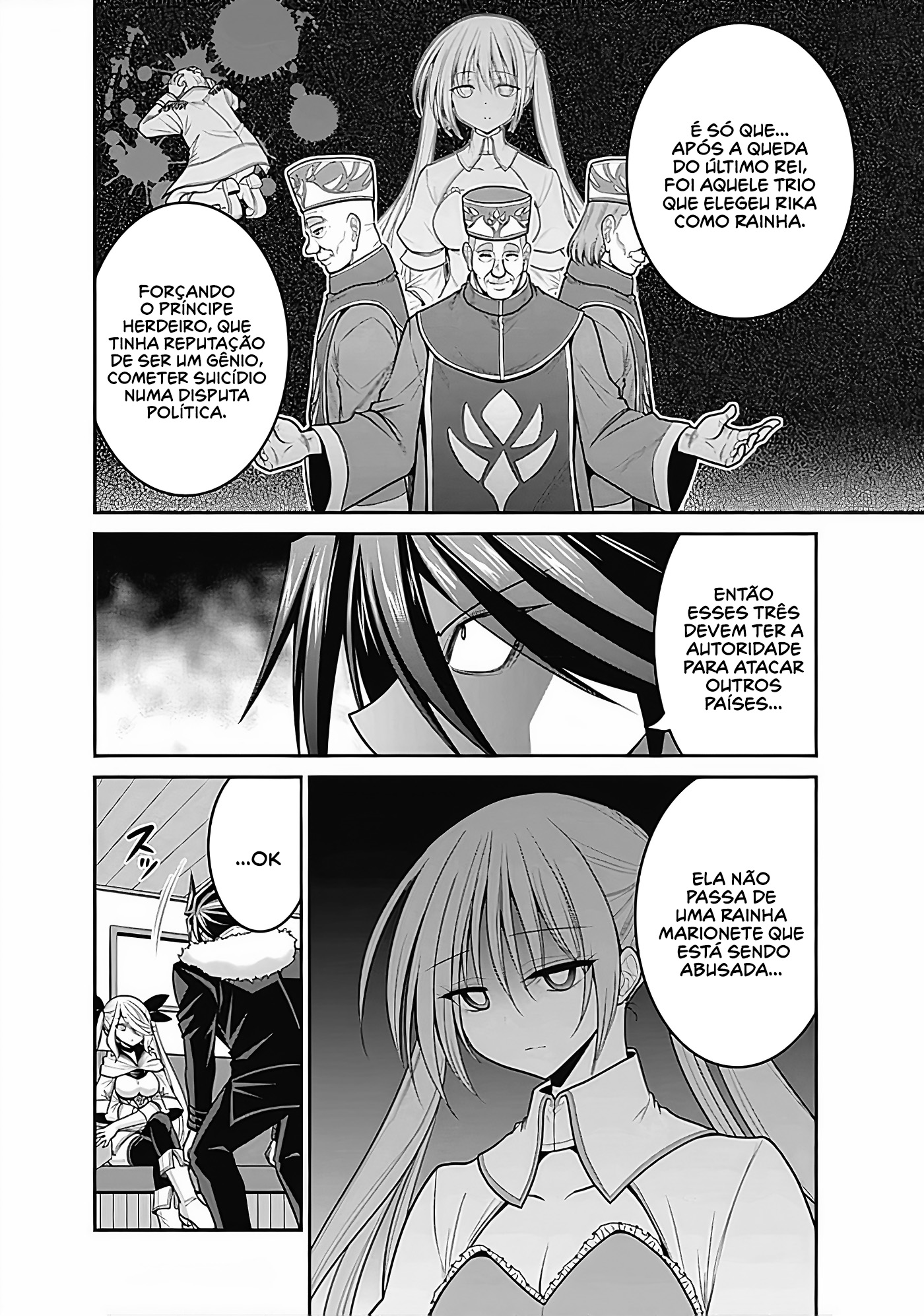 777 Power Harem Capítulo 30 Página 7