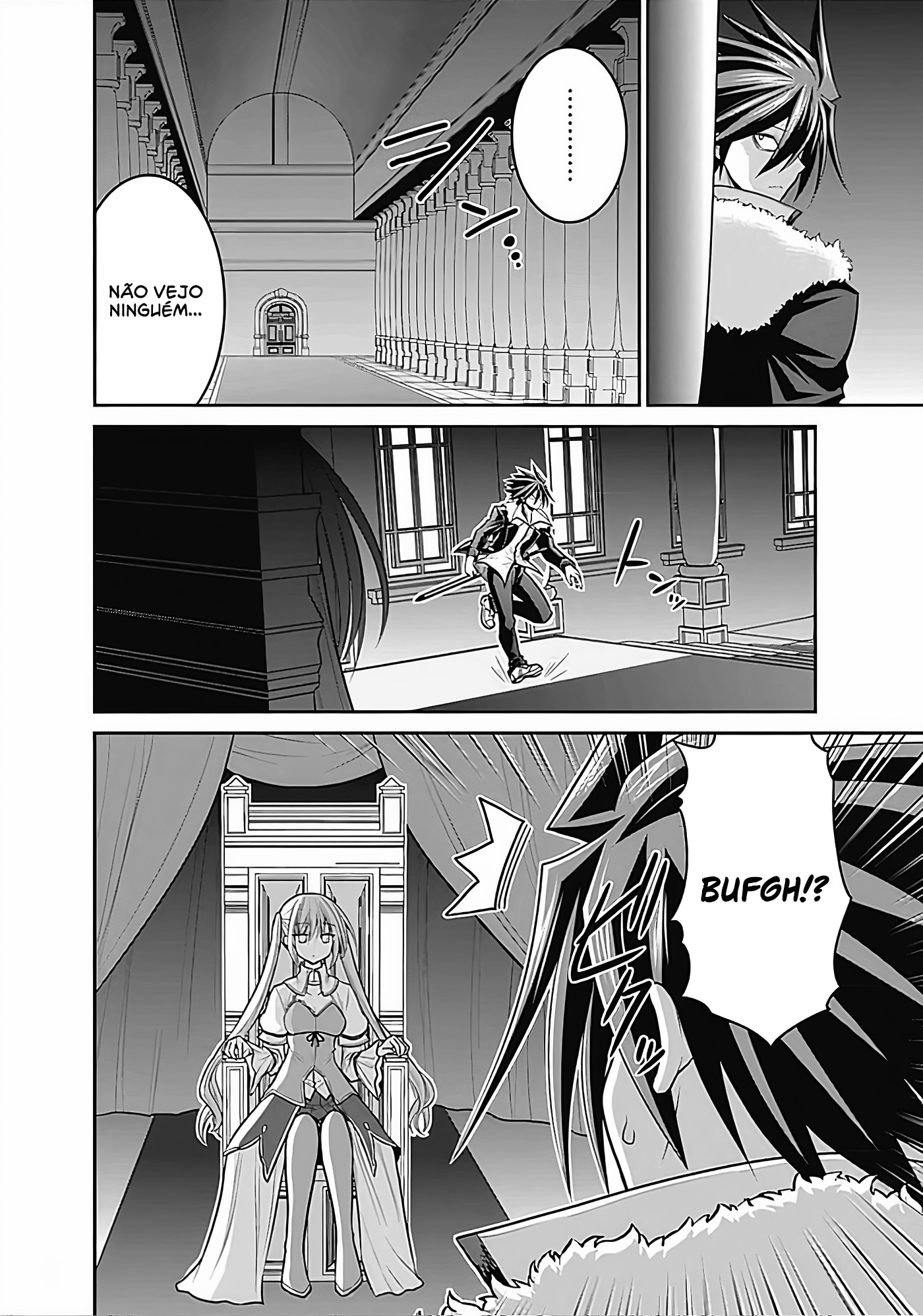 777 Power Harem Capítulo 30 Página 9