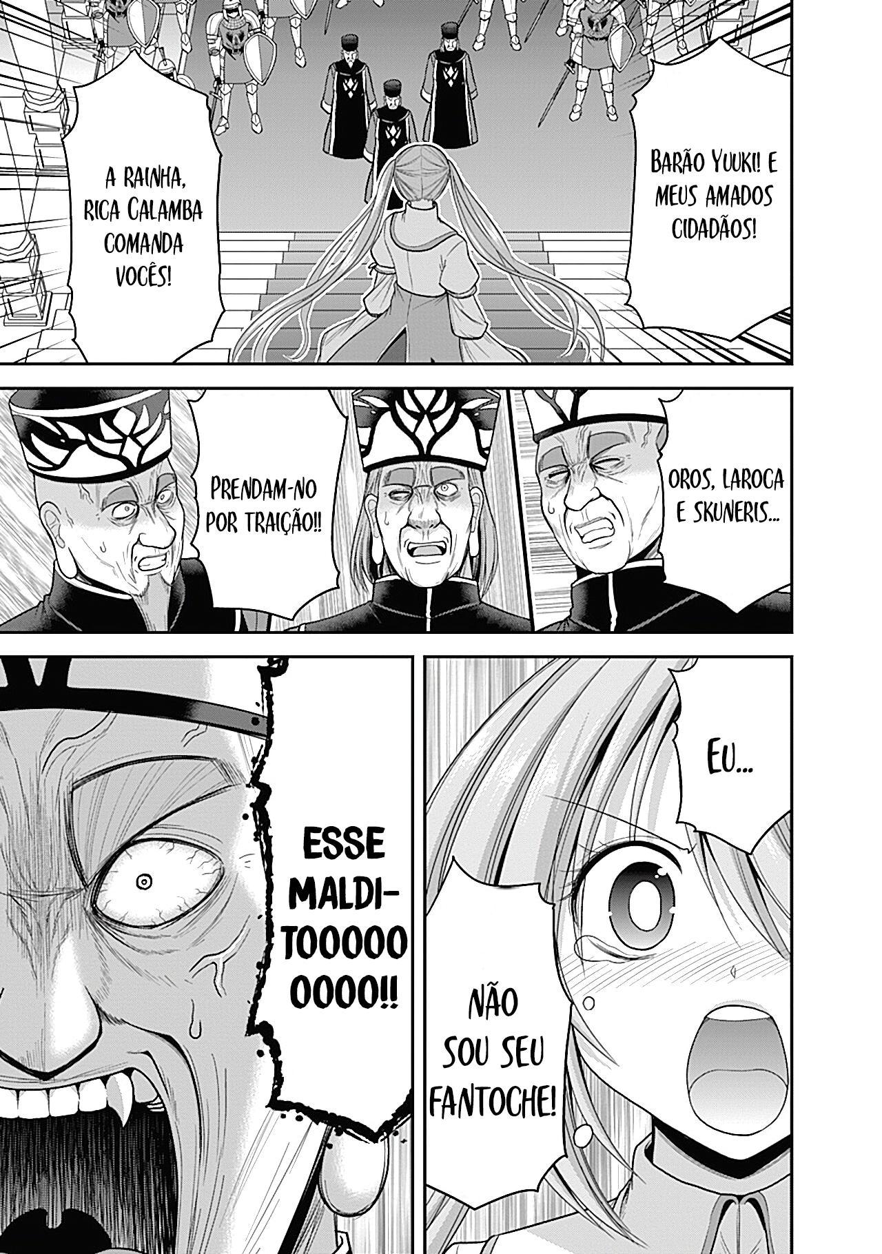 777 Power Harem Capítulo 31.1 Página 13