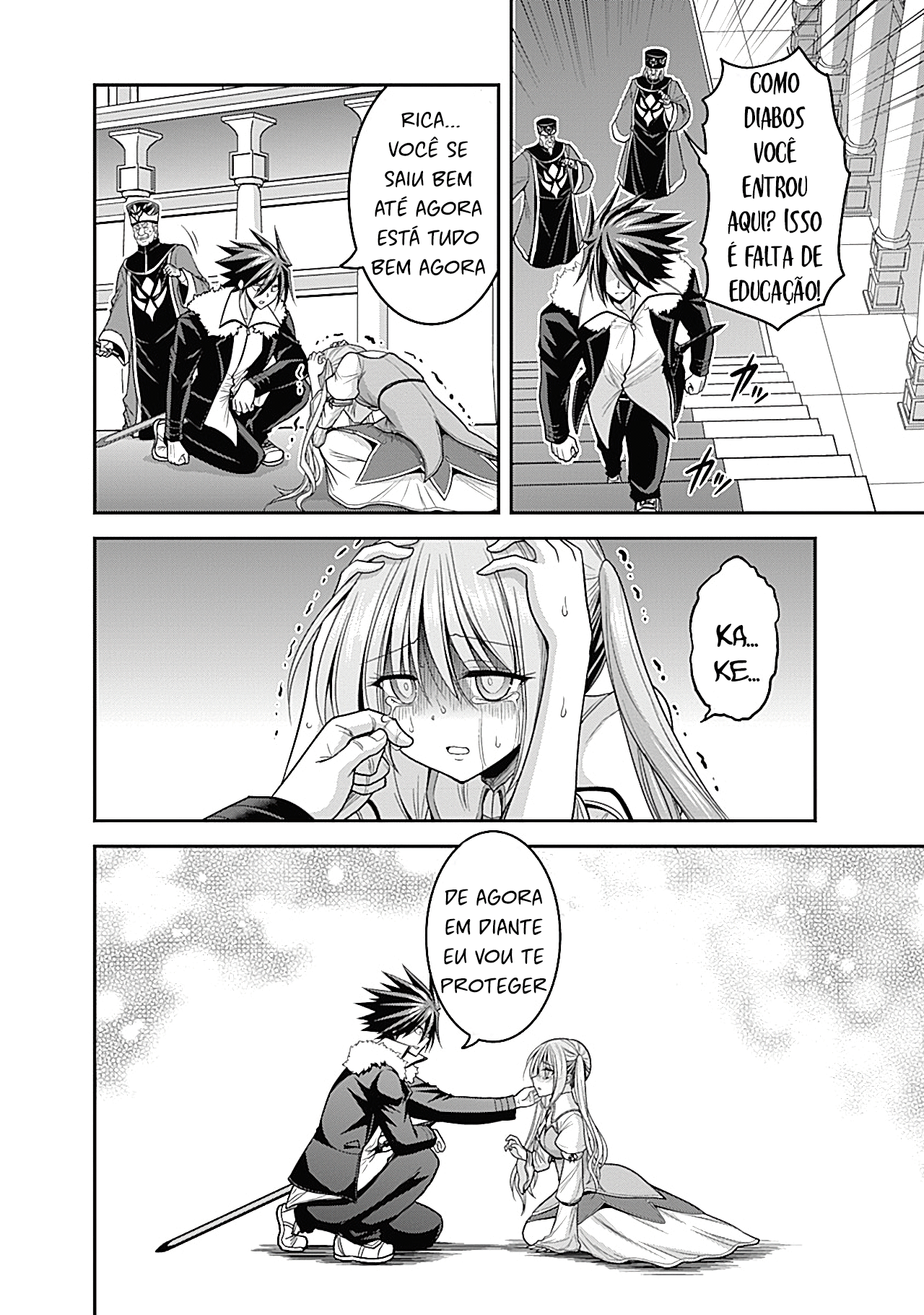 777 Power Harem Capítulo 31.1 Página 2
