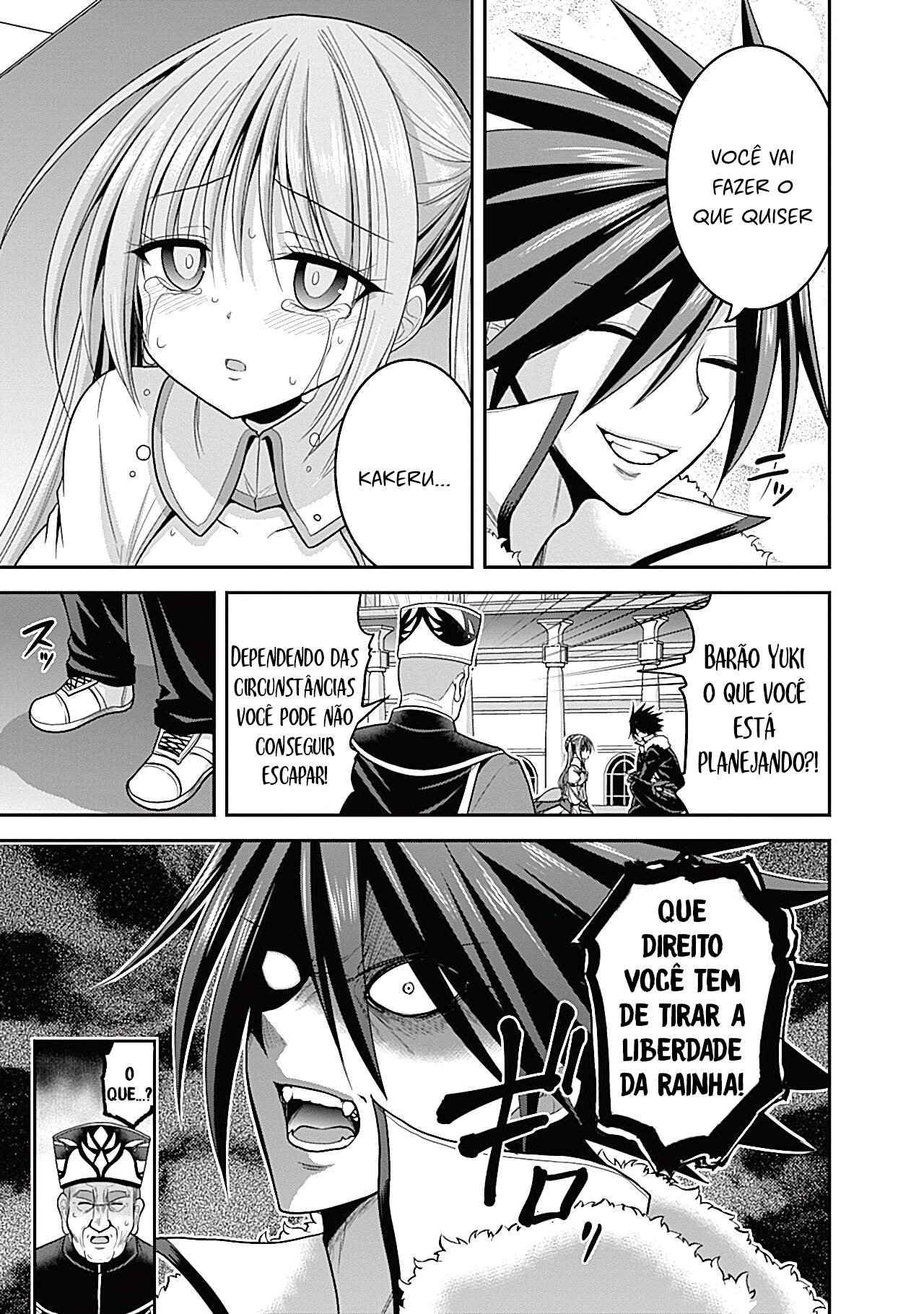 777 Power Harem Capítulo 31.1 Página 3